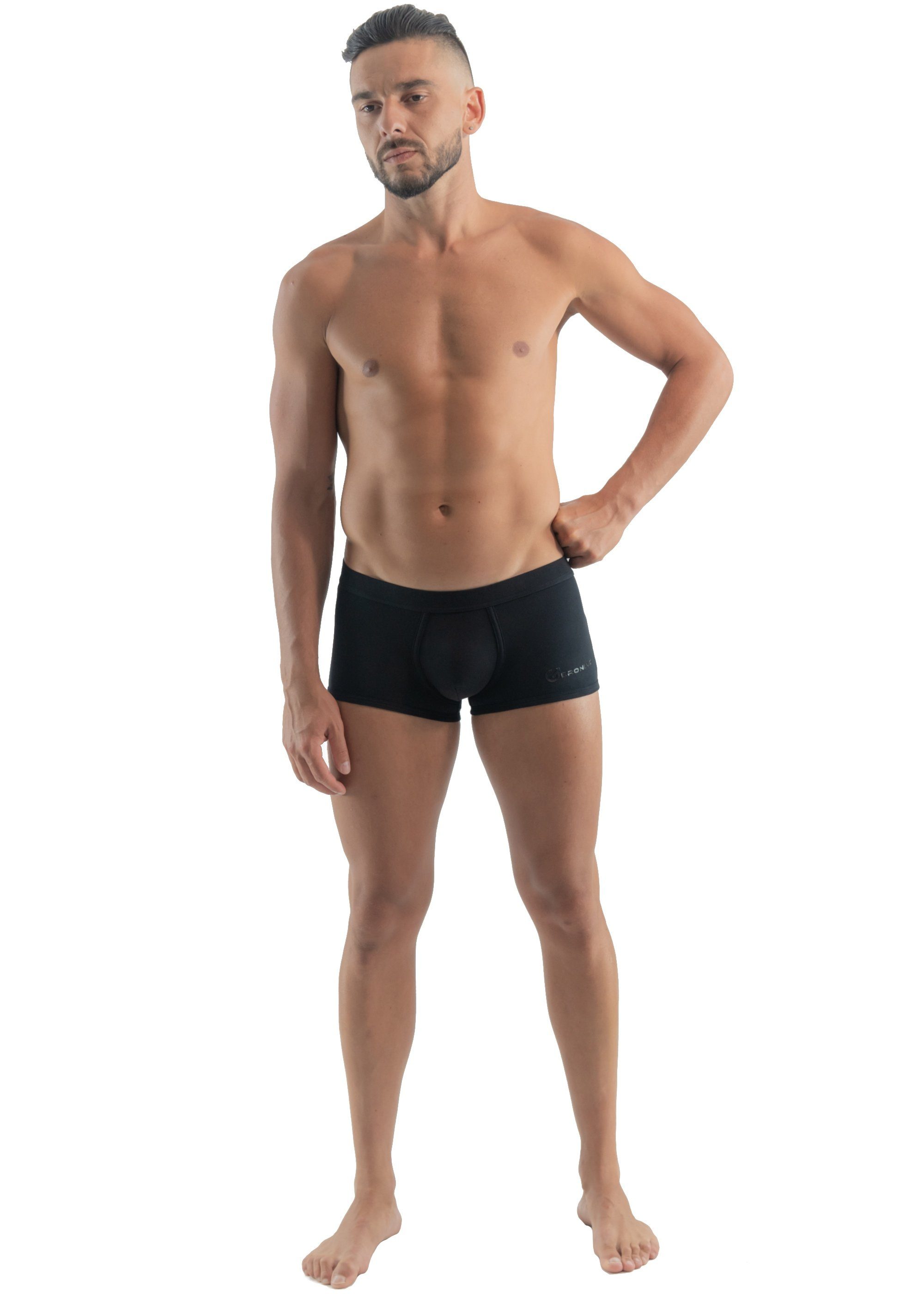 Sportive Black Geronimo Boxershorts Short 1-St) (Short, erotisch Basic
