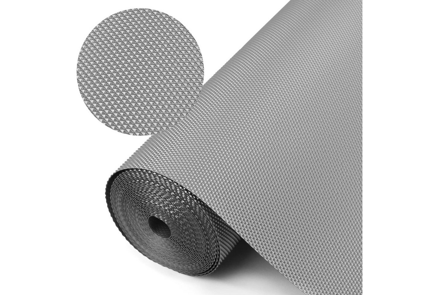 Agger Schubladenmatte Wasserdichte und ölbeständige Schubladenmatte, Küchen und Schrankmatte, Kühlschrank-Einlegebodenmatte, verdickte Schubladeneinlage