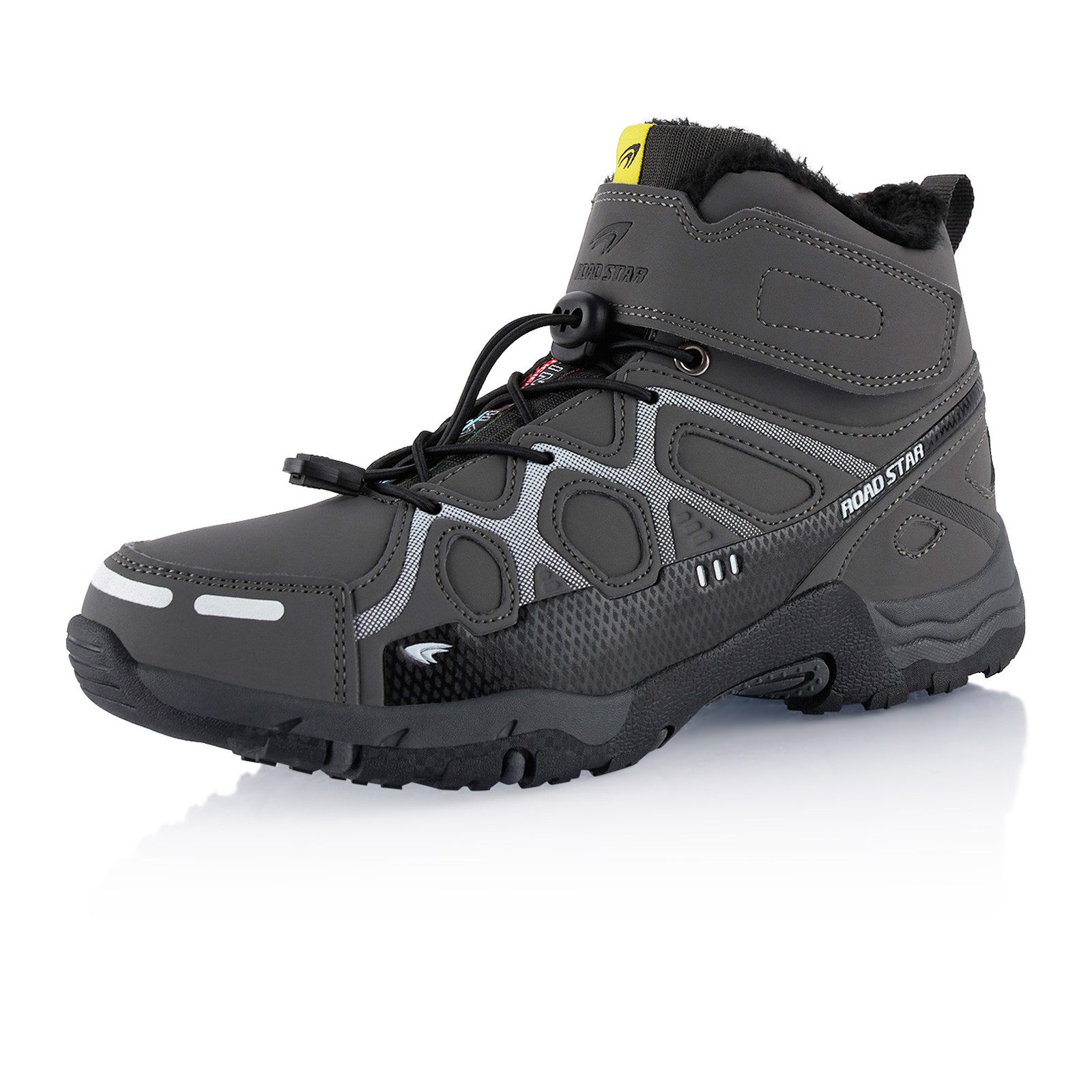 Fusskleidung Damen Herren Wanderschuhe warm gefütterte Winterstiefel
