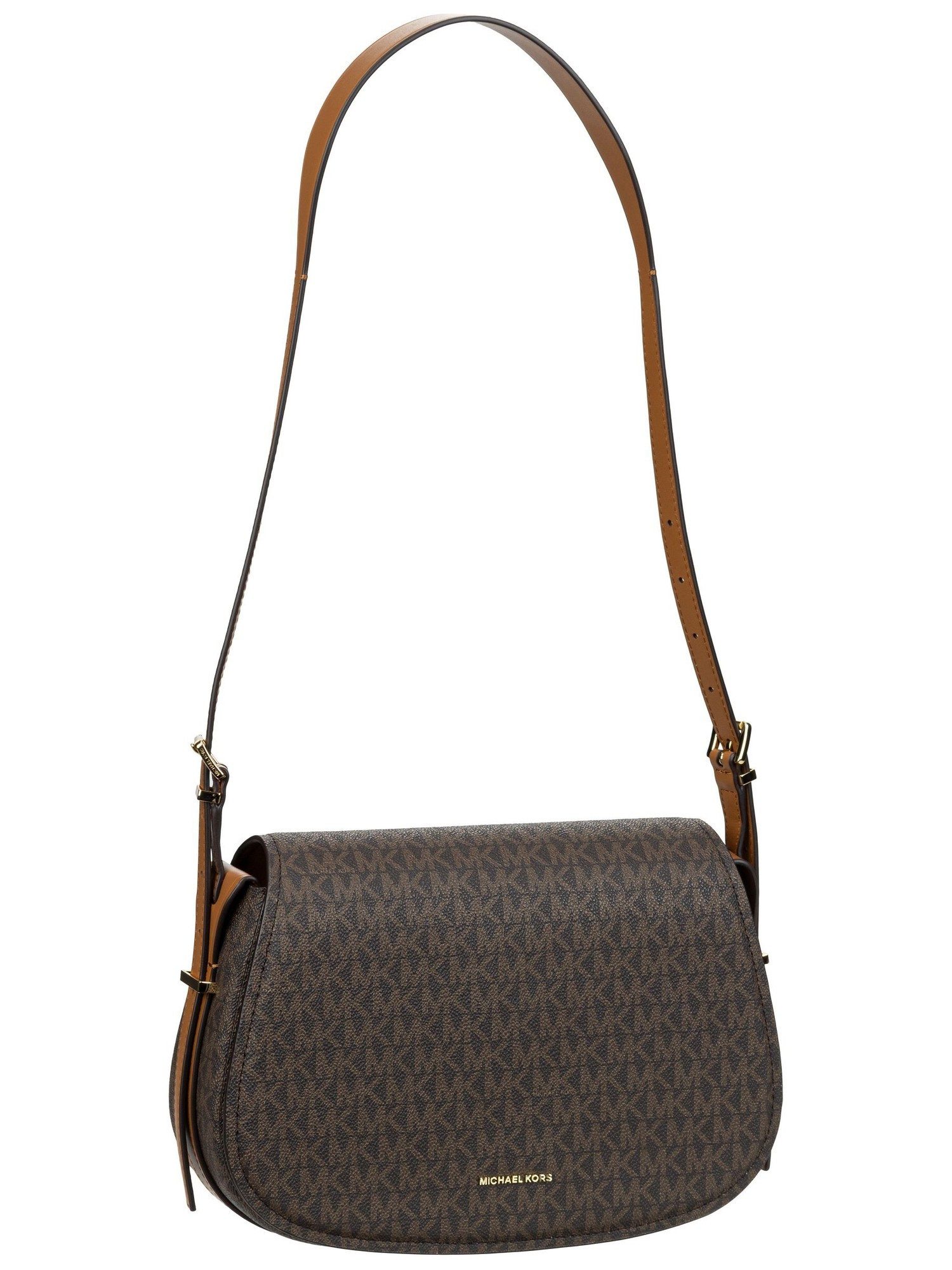 MICHAEL KORS Handtasche Lydia MD Flap MK SIG, Shoulder Bags
