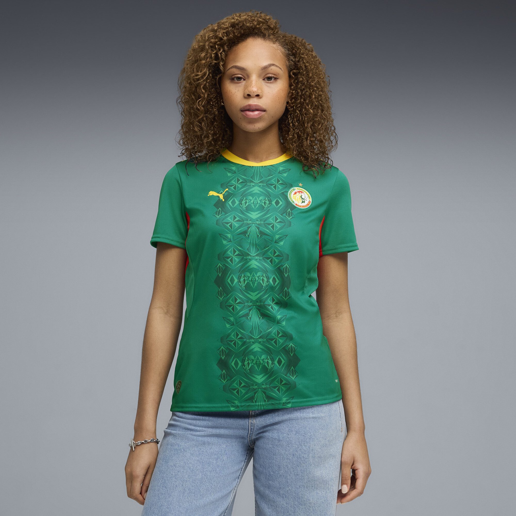 PUMA Trainingsshirt Senegal 2026 Auswärtstrikot Damen