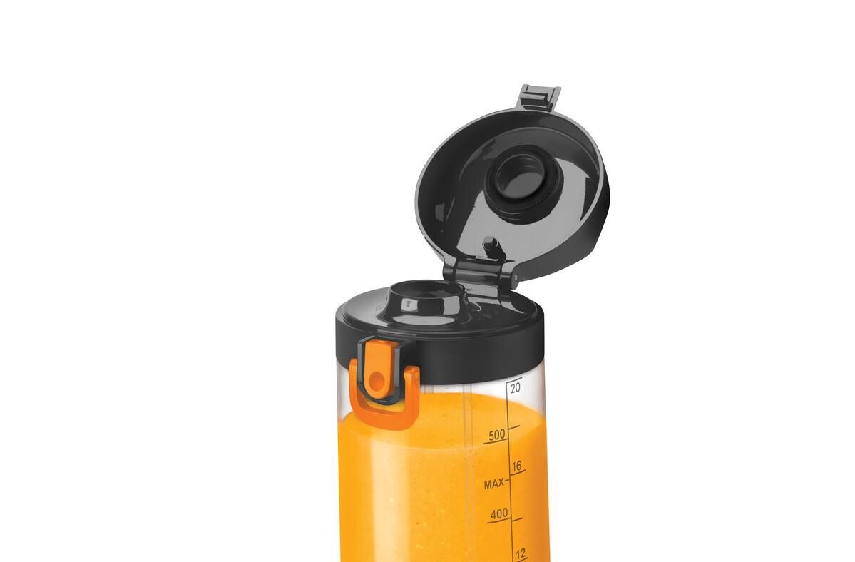 nutribullet Standmixer NBP003GO-MC, Kabelloser Standmixer mit Akku, BPA-frei, 0,59 l Becher