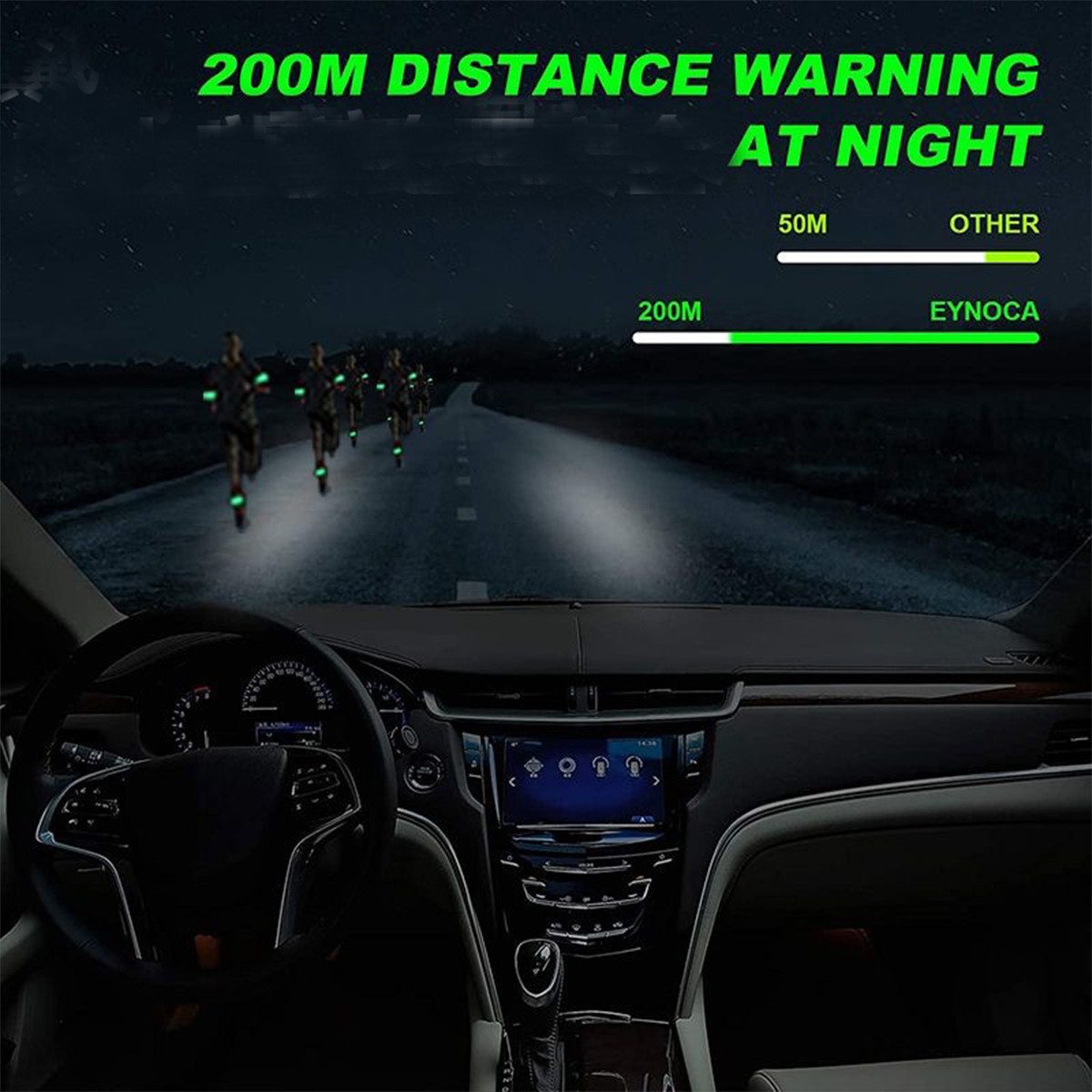 XDeer Armband Led Armband Aufladbar Leuchtarmband Reflective Band USB, Led günstig online kaufen