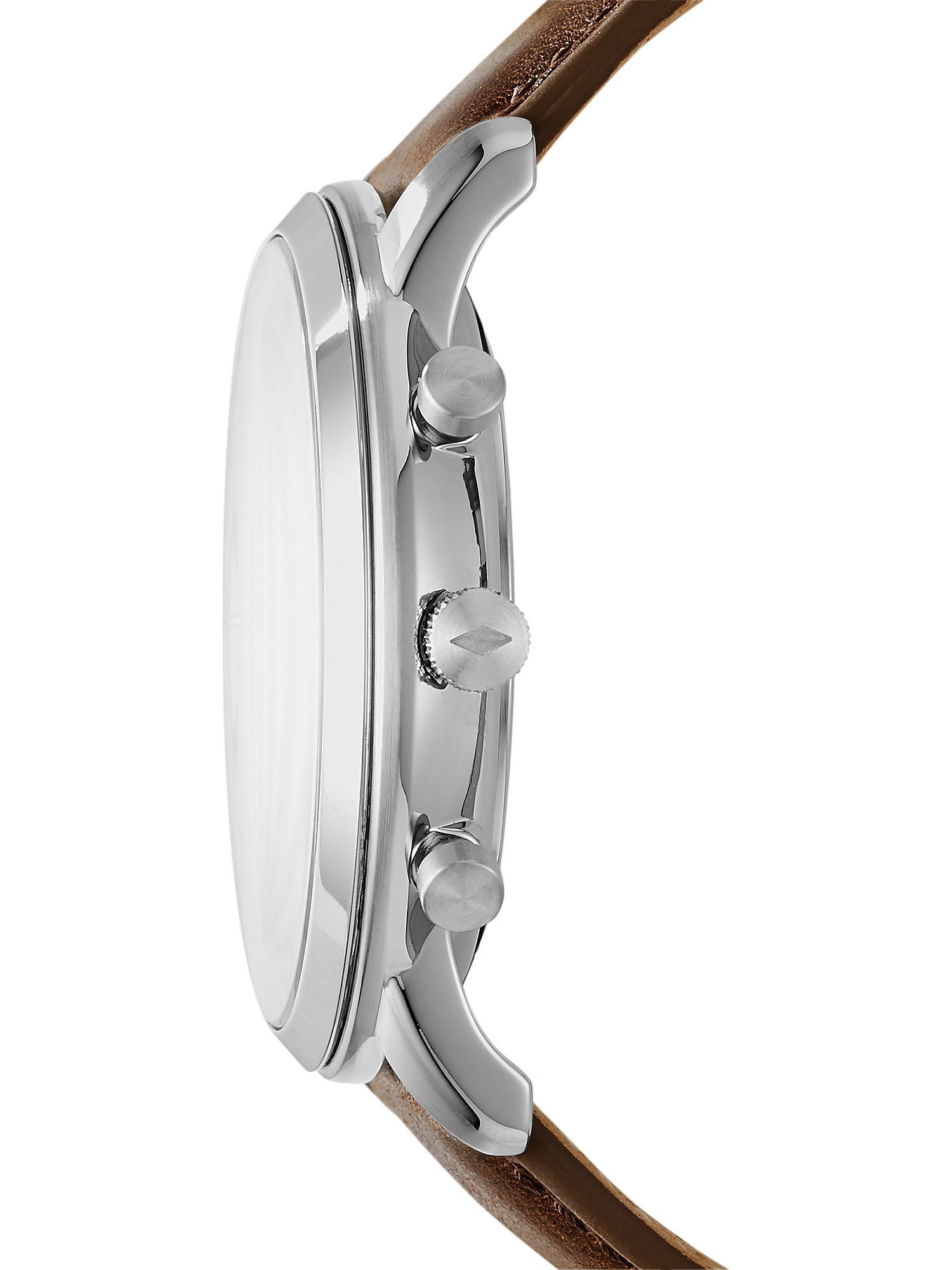 Fossil Chronograph Fossil Herren-Uhren Analog Quarz günstig online kaufen