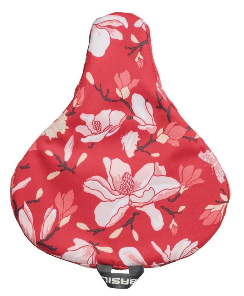 Basil Fahrradsattel Basil Sattelüberzug Magnolia poopy red
