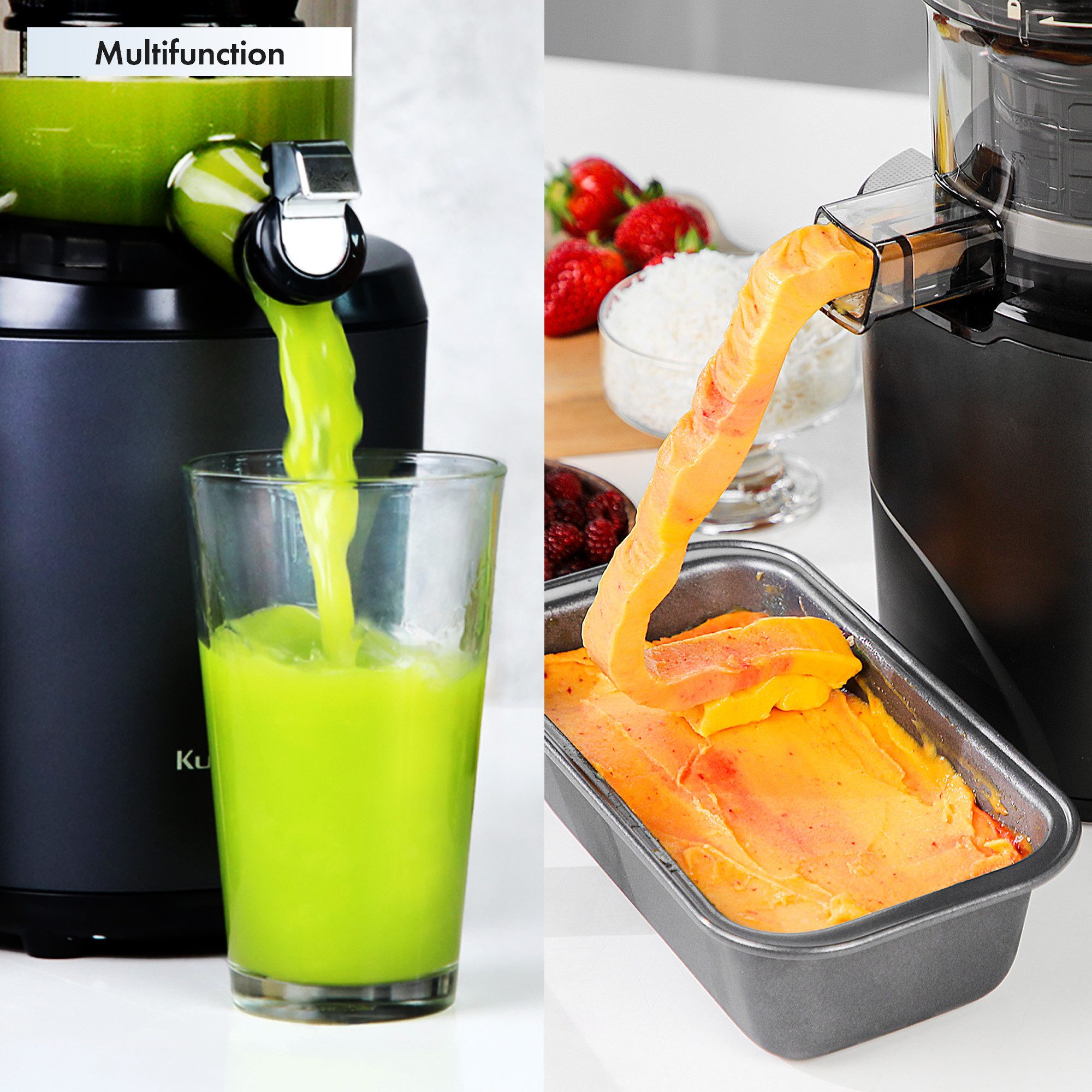 Kuvings Entsafter AUTO6 HANDS-FREE SLOW JUICER (KHS-660SE)