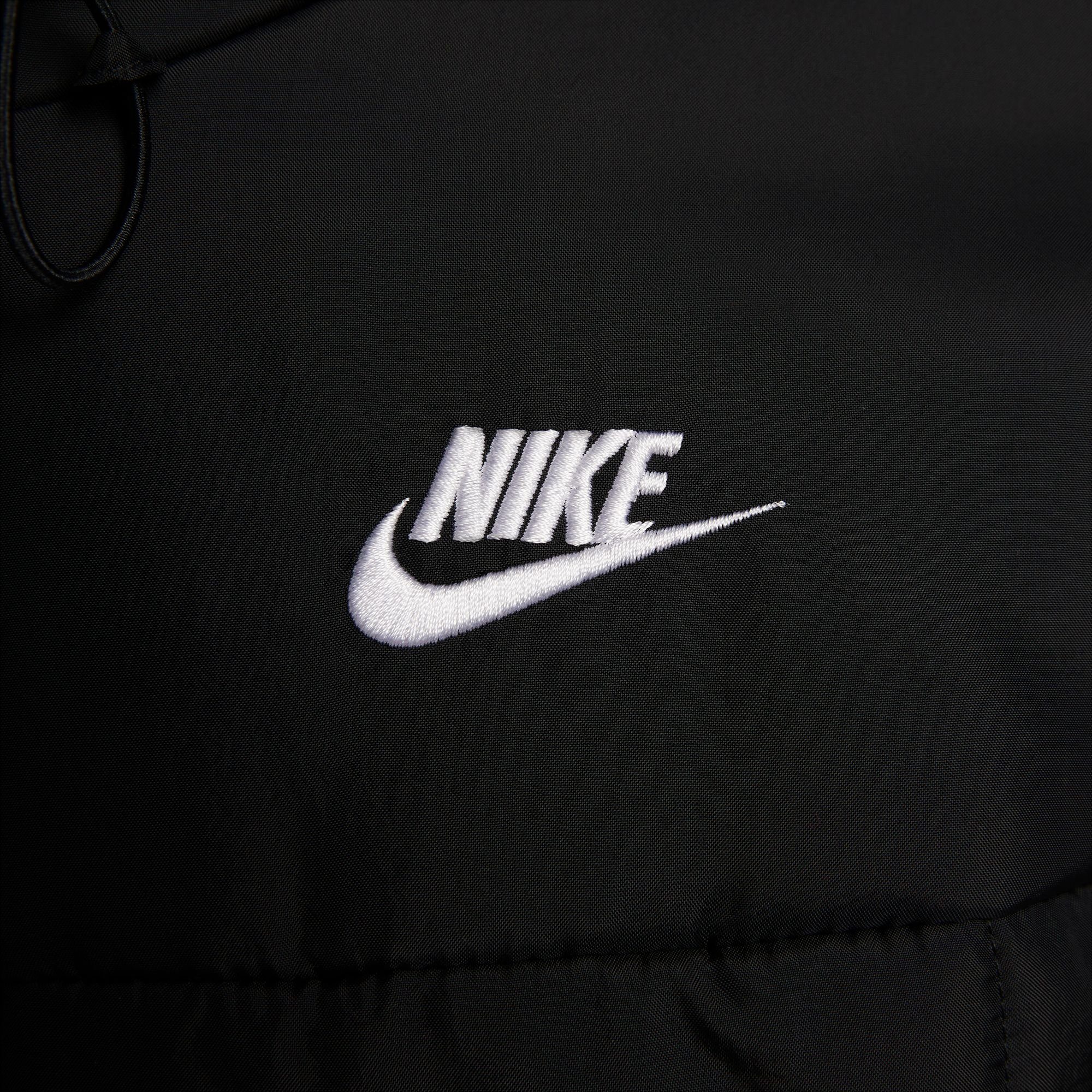 Nike Sportswear Outdoorjacke W THRMR PUFFER BLACK/WHITE NSW CLSC ESSTL
