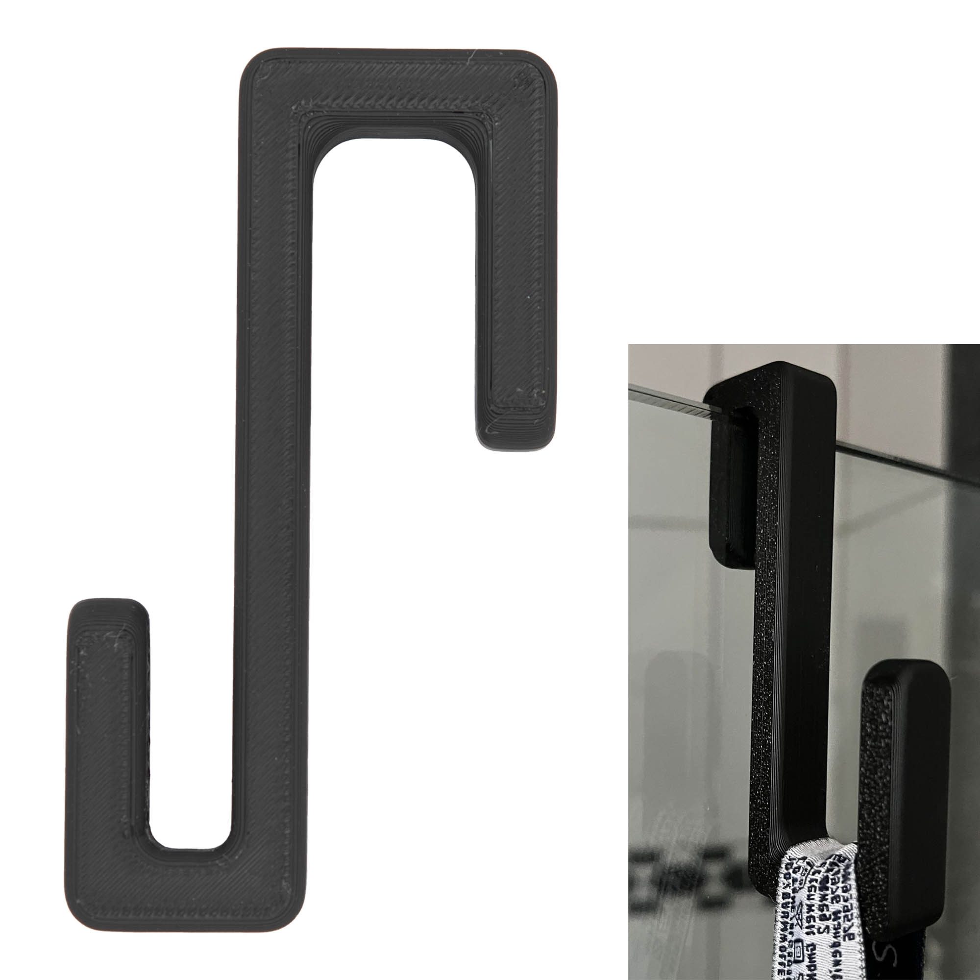 TSB Werk Handtuchhaken Handtuchhaken Duschtür Duschkabine Halter, (1-St), H günstig online kaufen