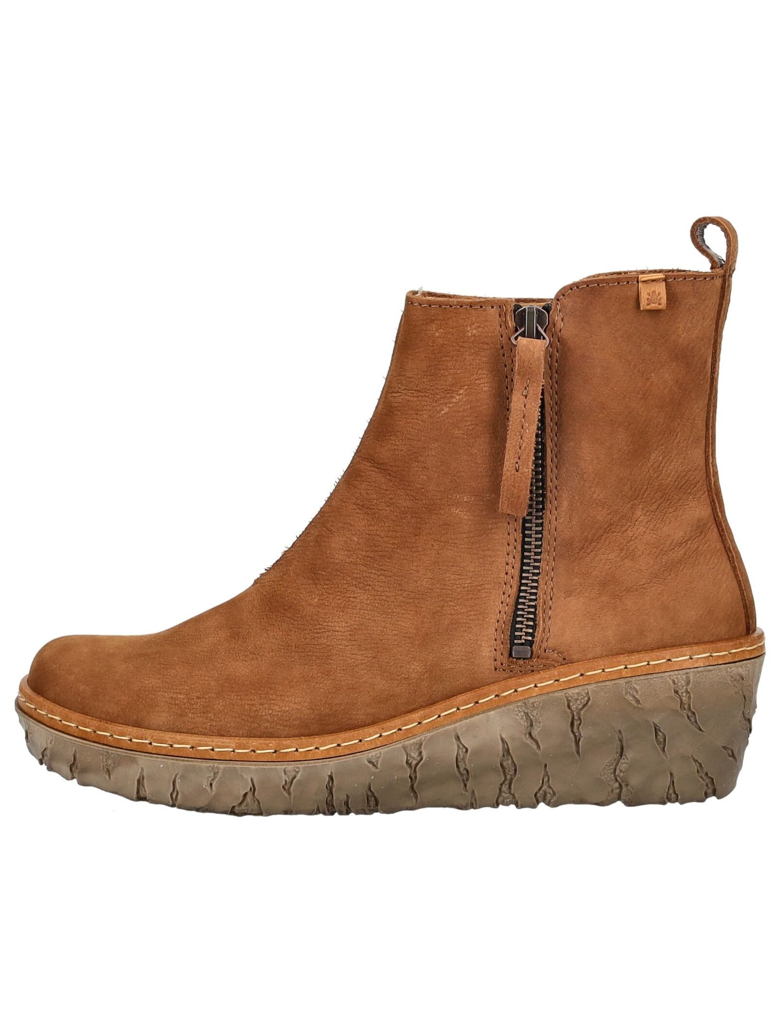 El Naturalista El Naturalista Stiefelette Leder Keilstiefelette günstig online kaufen