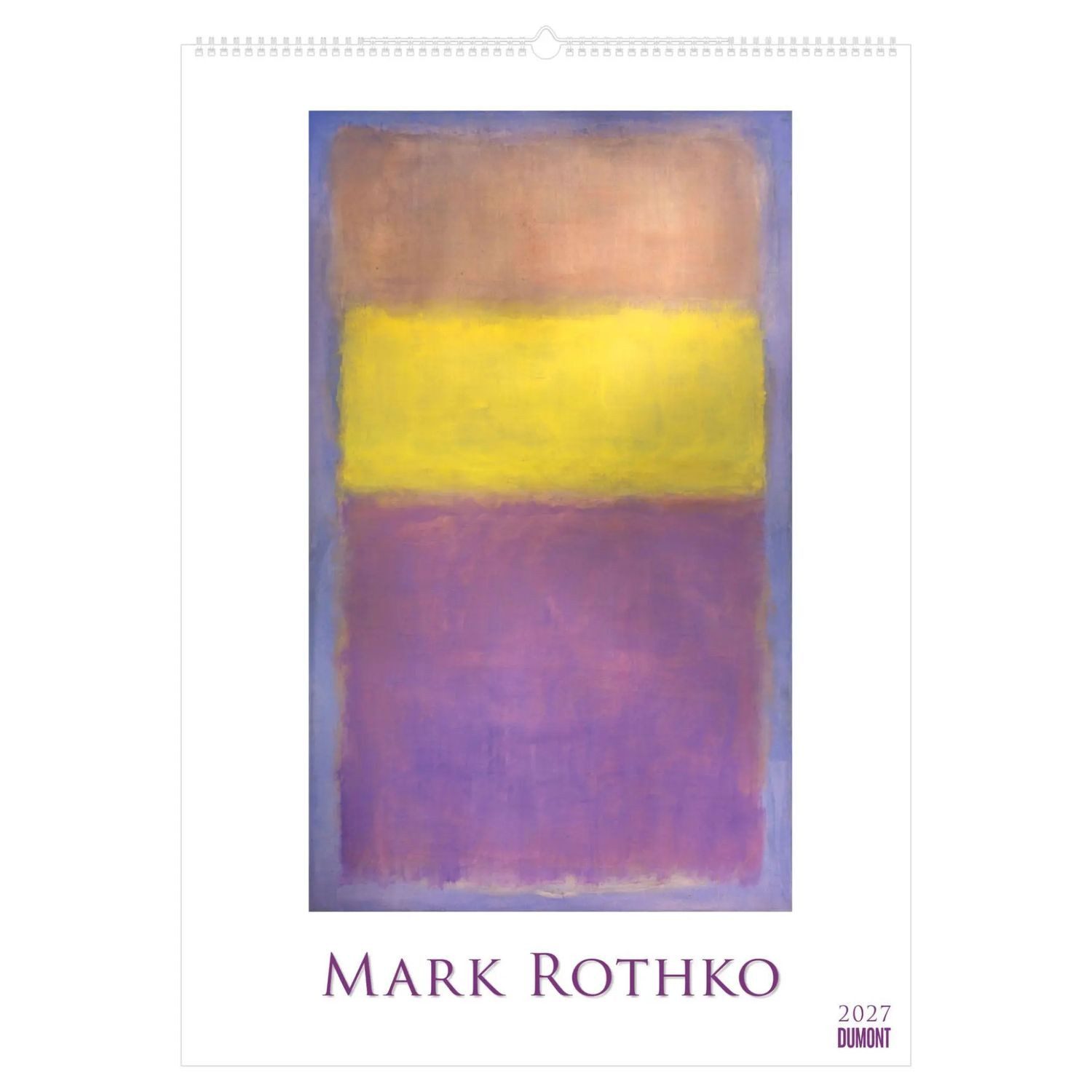 Wandkalender Mark Rothko 2027
