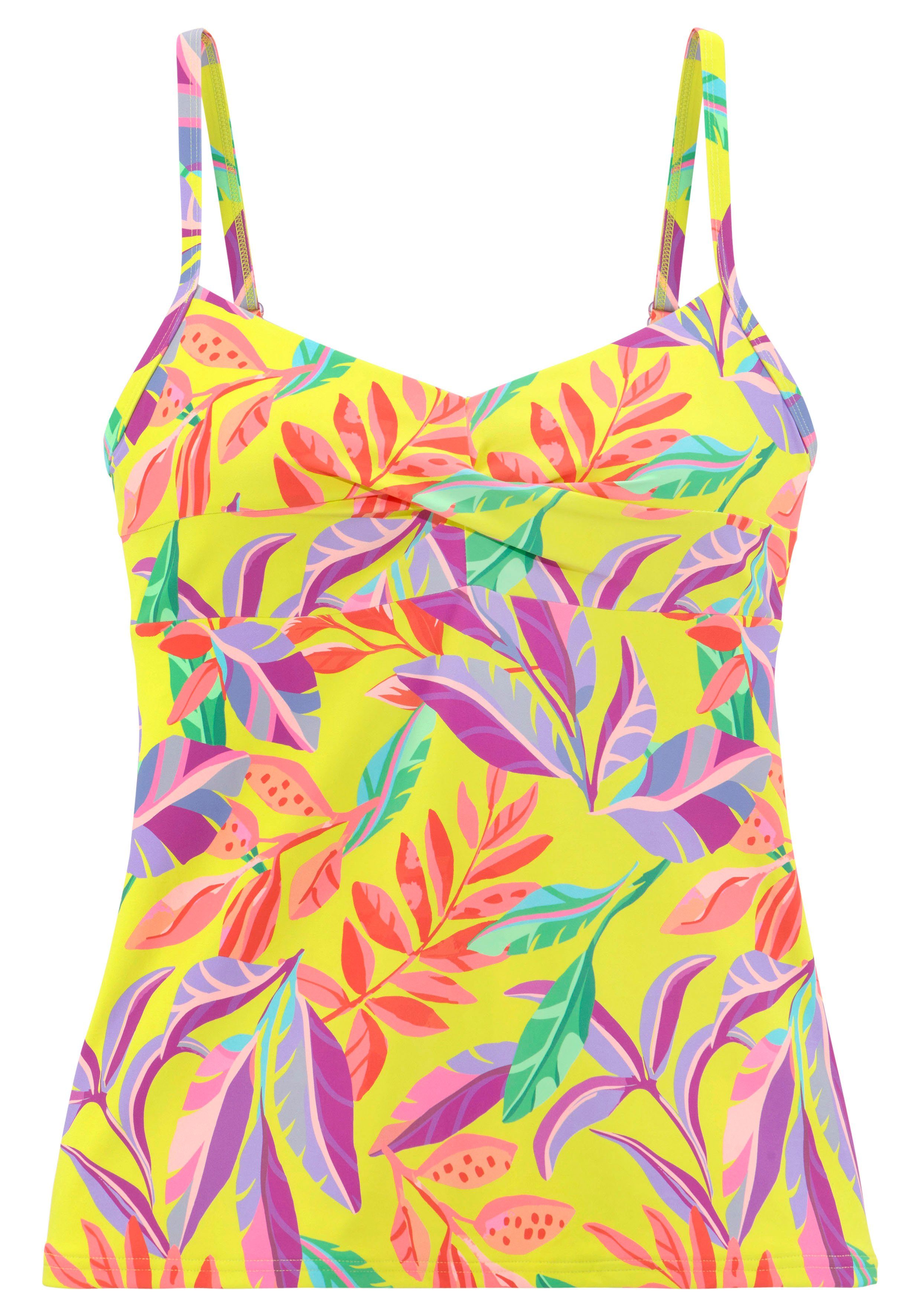 s.Oliver Bügel-Tankini-Top Mallorca, mit Wickeloptik günstig online kaufen