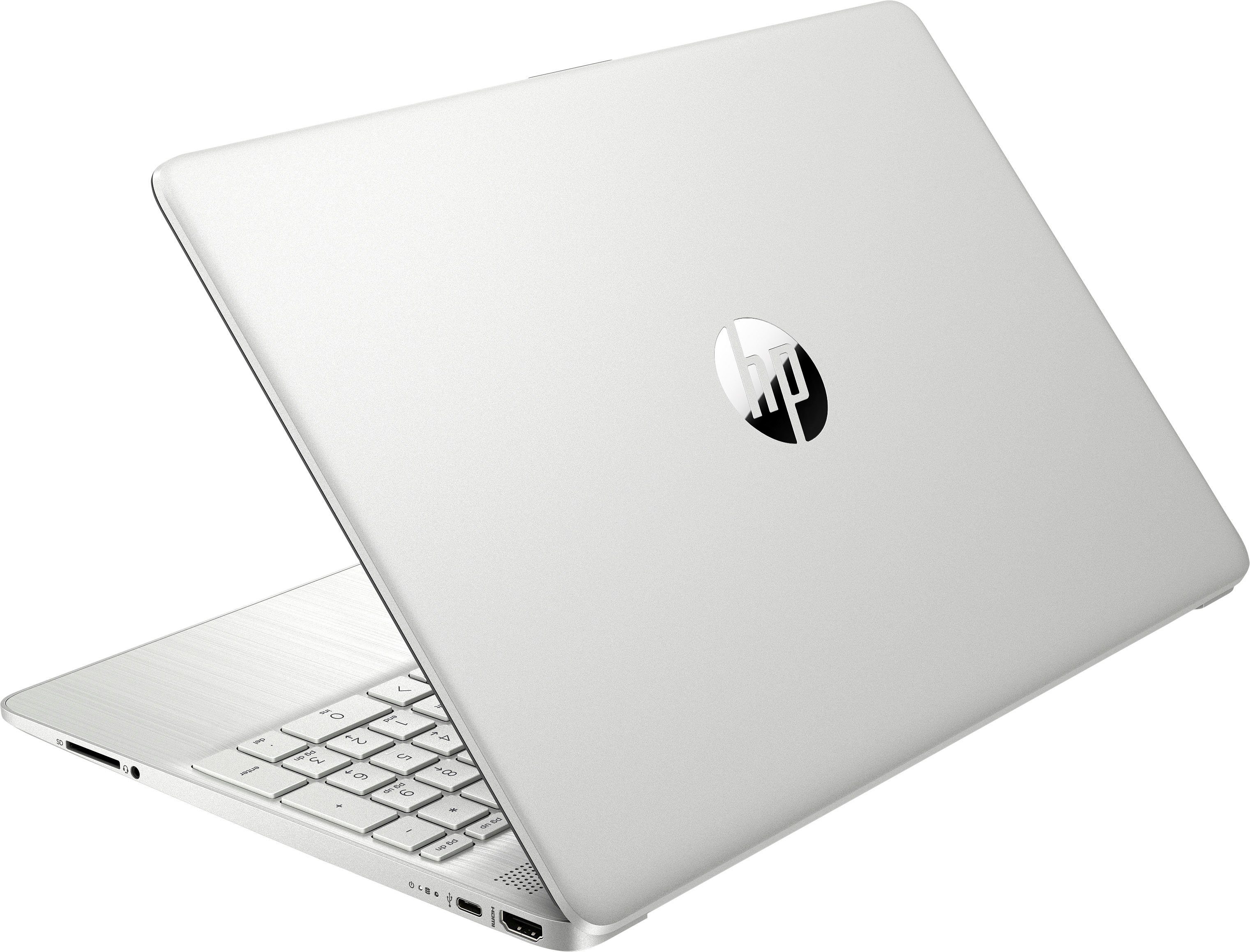 HP 15s-eq2200ng Notebook (39,6 cm/15,6 AMD Radeon Windows 5500U, Graphics, 11) 512 GB Zoll, SSD, 5 Ryzen