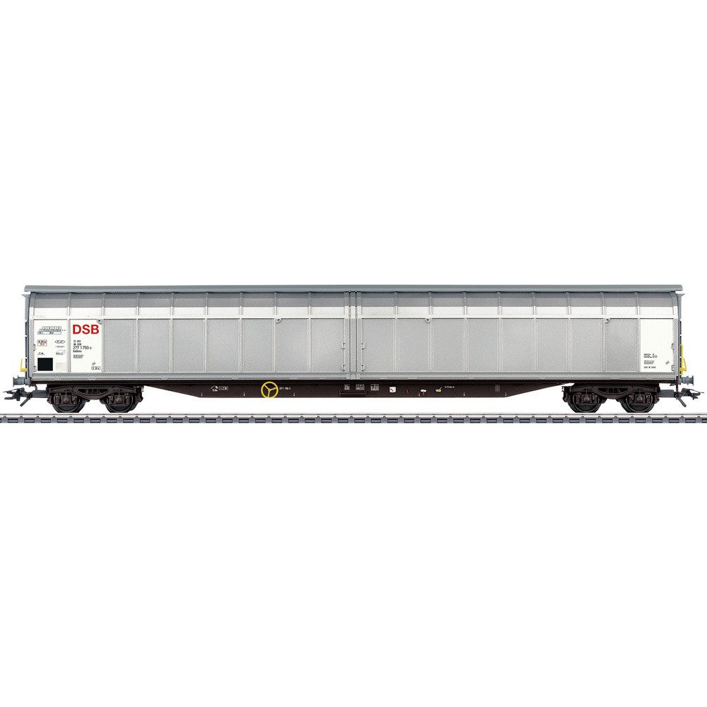 Güterwagen Märklin 48057 H0 Großraum-Schiebewandwagen Habbins der DSB