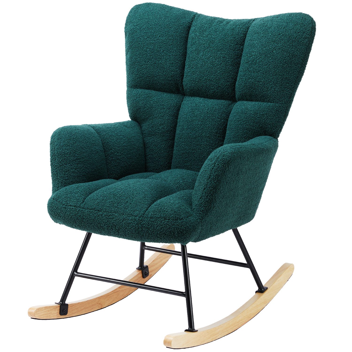 DUMOS Schaukelstuhl wohnzimmer,schaukelstuhl outdoor, mit Relaxfunktion günstig online kaufen