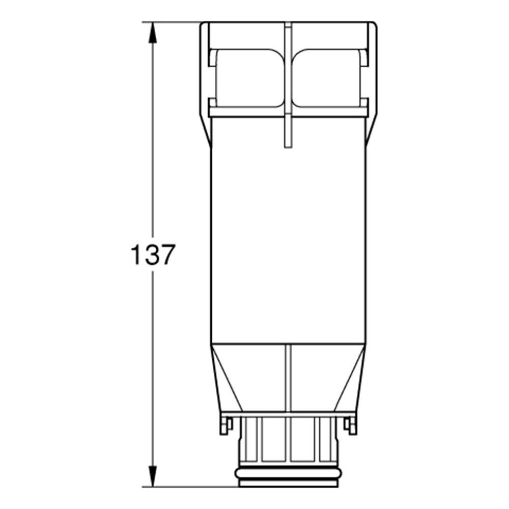 Grohe Ablaufventil GROHE Verlängerung 42689000 für SAV, 1-tlg.