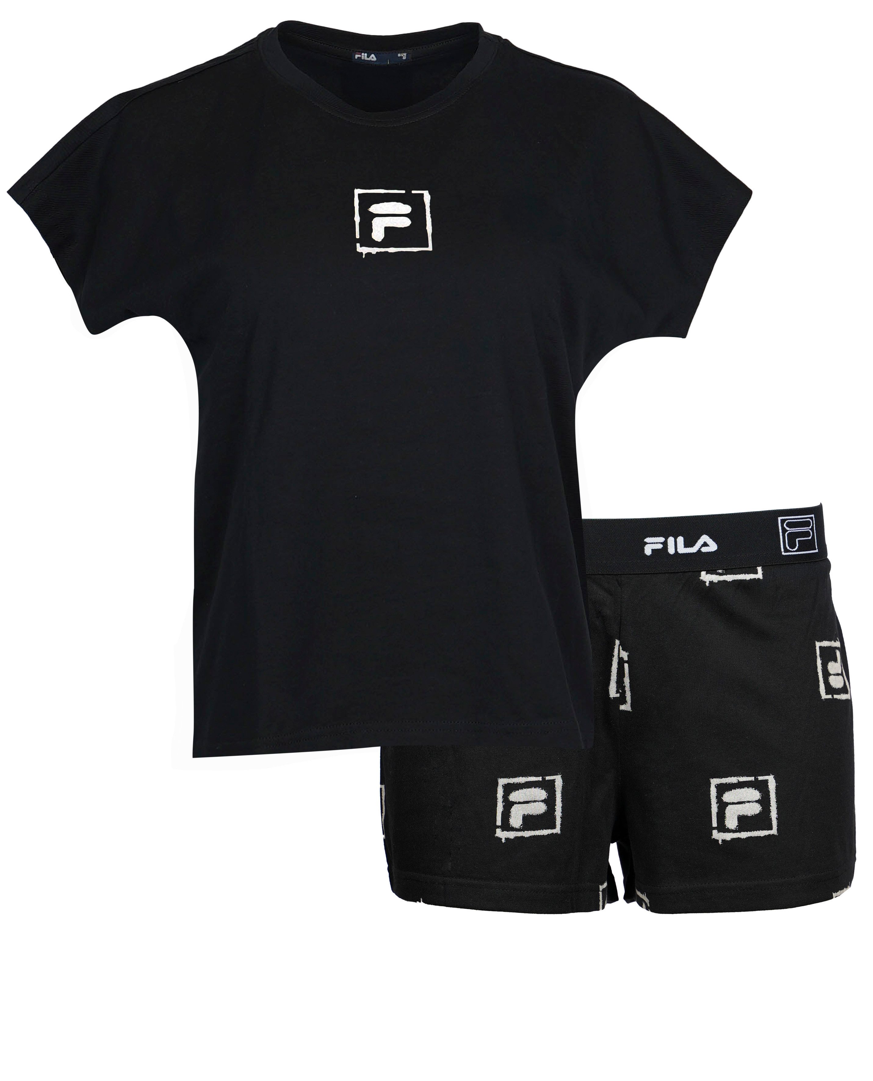 Fila Shorty WOMAN JERSEY PYJAMAS (2 günstig online kaufen