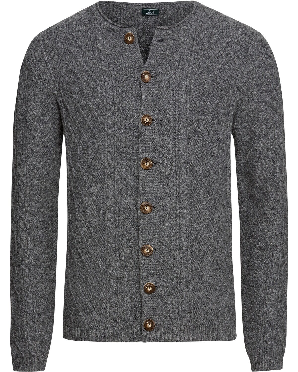 Luis Steindl Trachtenstrickjacke Zopfstrickjacke