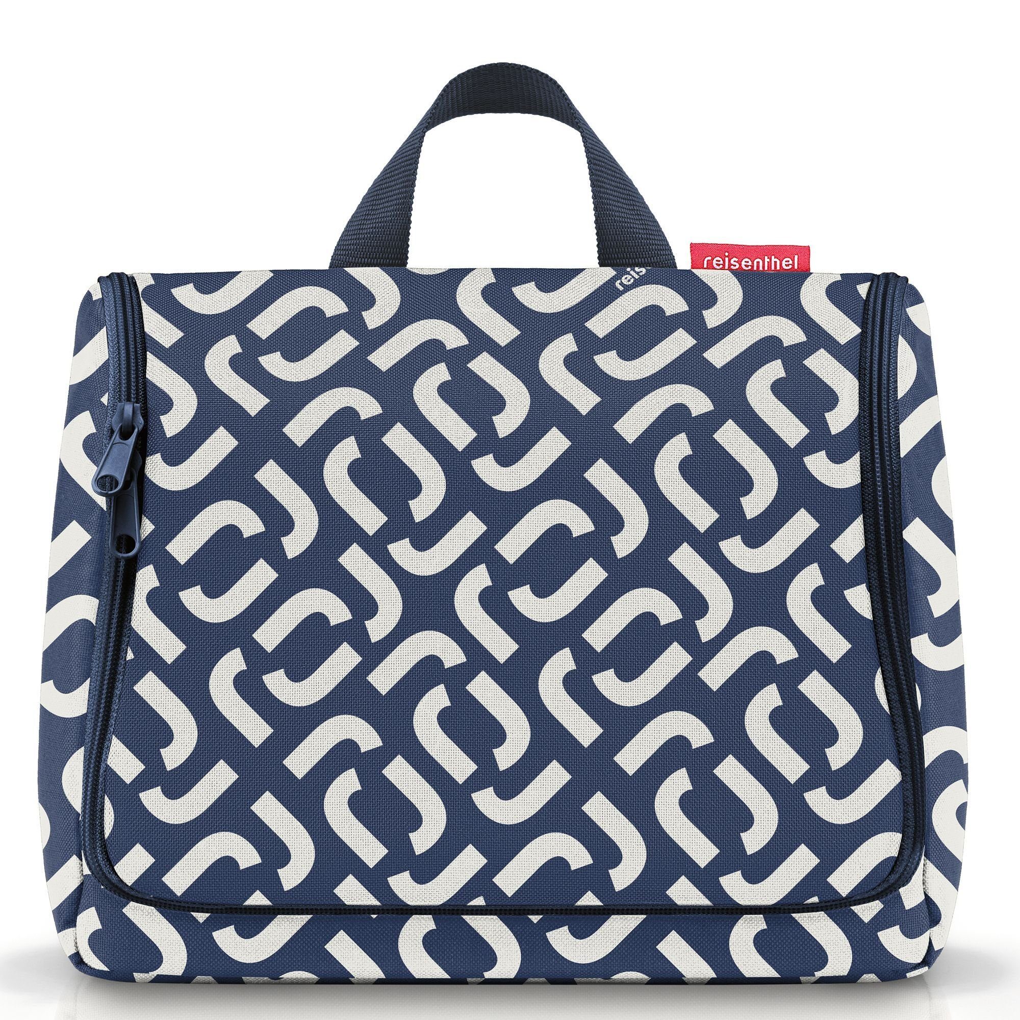 REISENTHEL® Kulturbeutel, Polyester signature navy