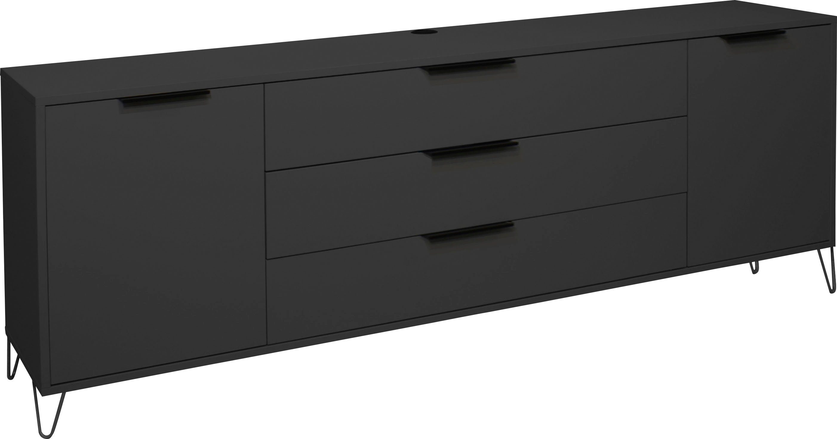 Mäusbacher Sideboard Bonnie TOPSELLER! (OTTOs Choice), Sideboard mit Drahtgestell
