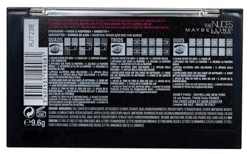 MAYBELLINE NEW YORK Schmink-Set Maybelline New York Trio Kit Augen Make-Up Set, 3-tlg., Mascara, Lidschatten Palette, Augen-Up-Entferner, definierend