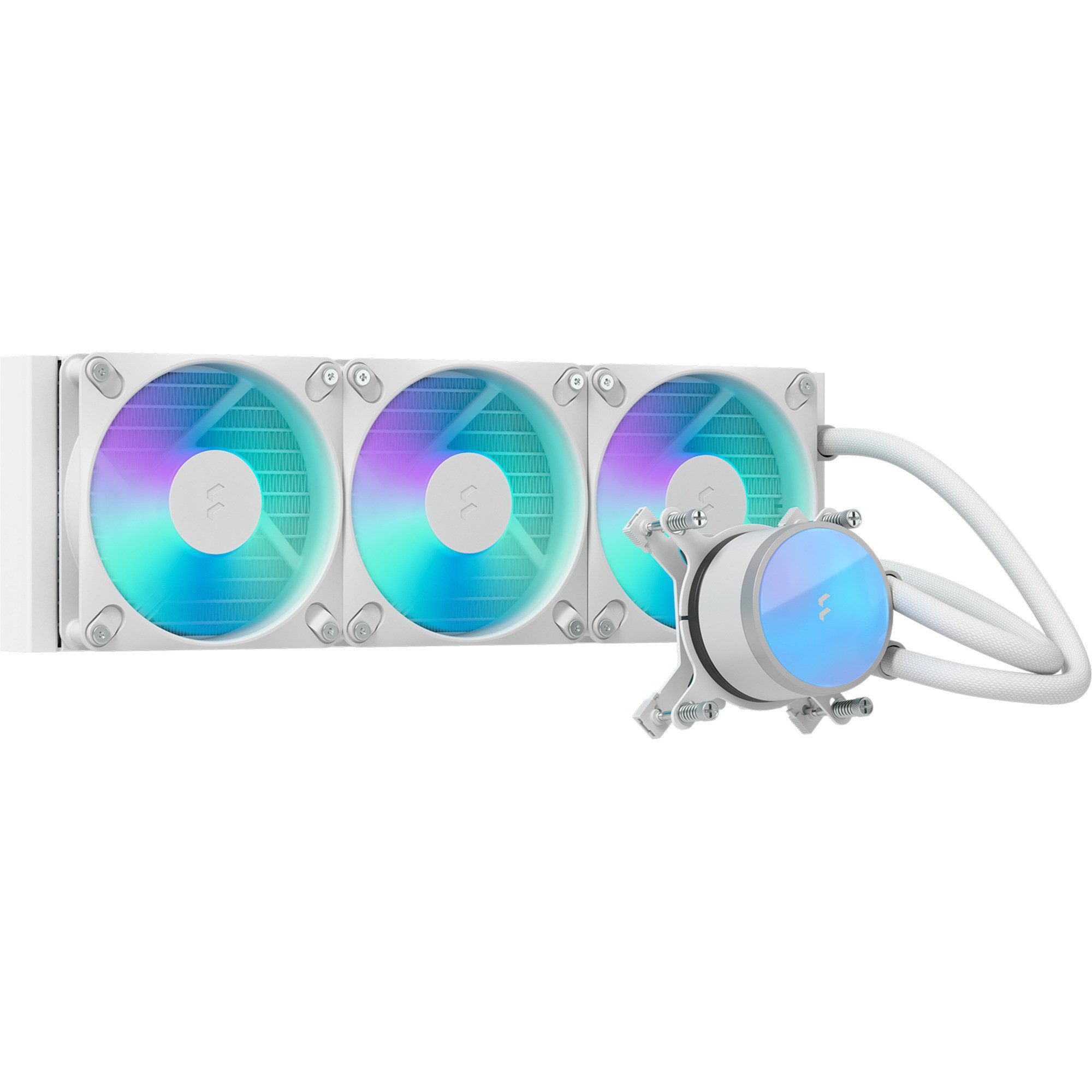 Fractal Design Wasserkühlung Fractal Design Radius 360 RGB White, Wasserkühlung