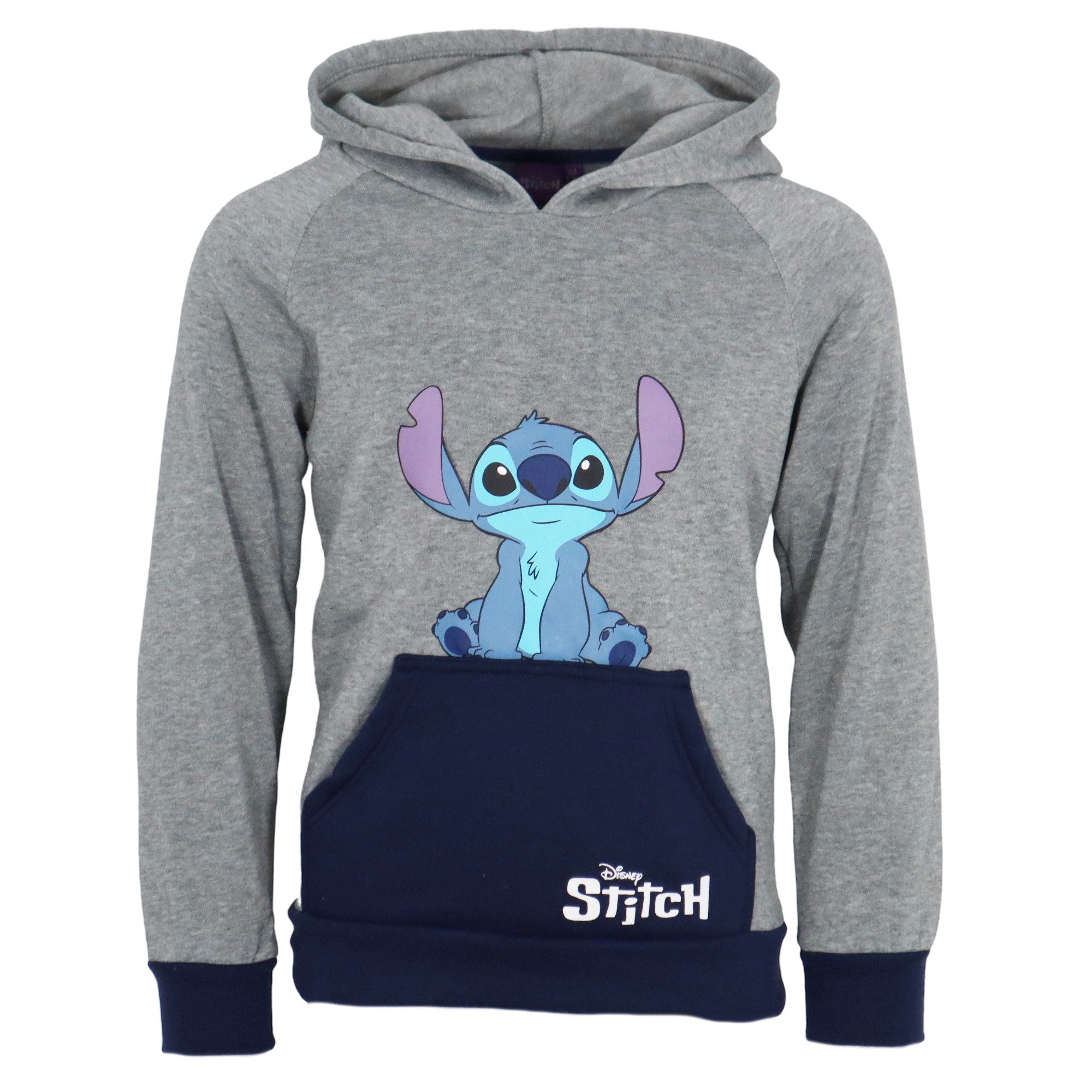 Disney Kapuzenpullover Disney Lilo und Stitch Kinder Jungen Hoodie