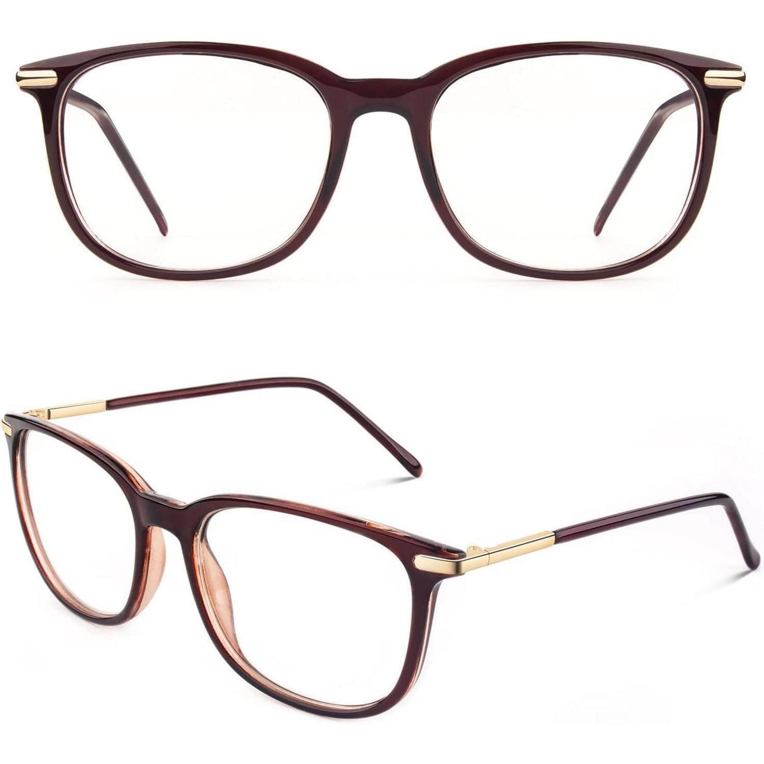 LuxusKollektion Retrosonnenbrille Klassische Nerdbrille ellipse Vintage Look 40er 50er Jahre Pantobrille