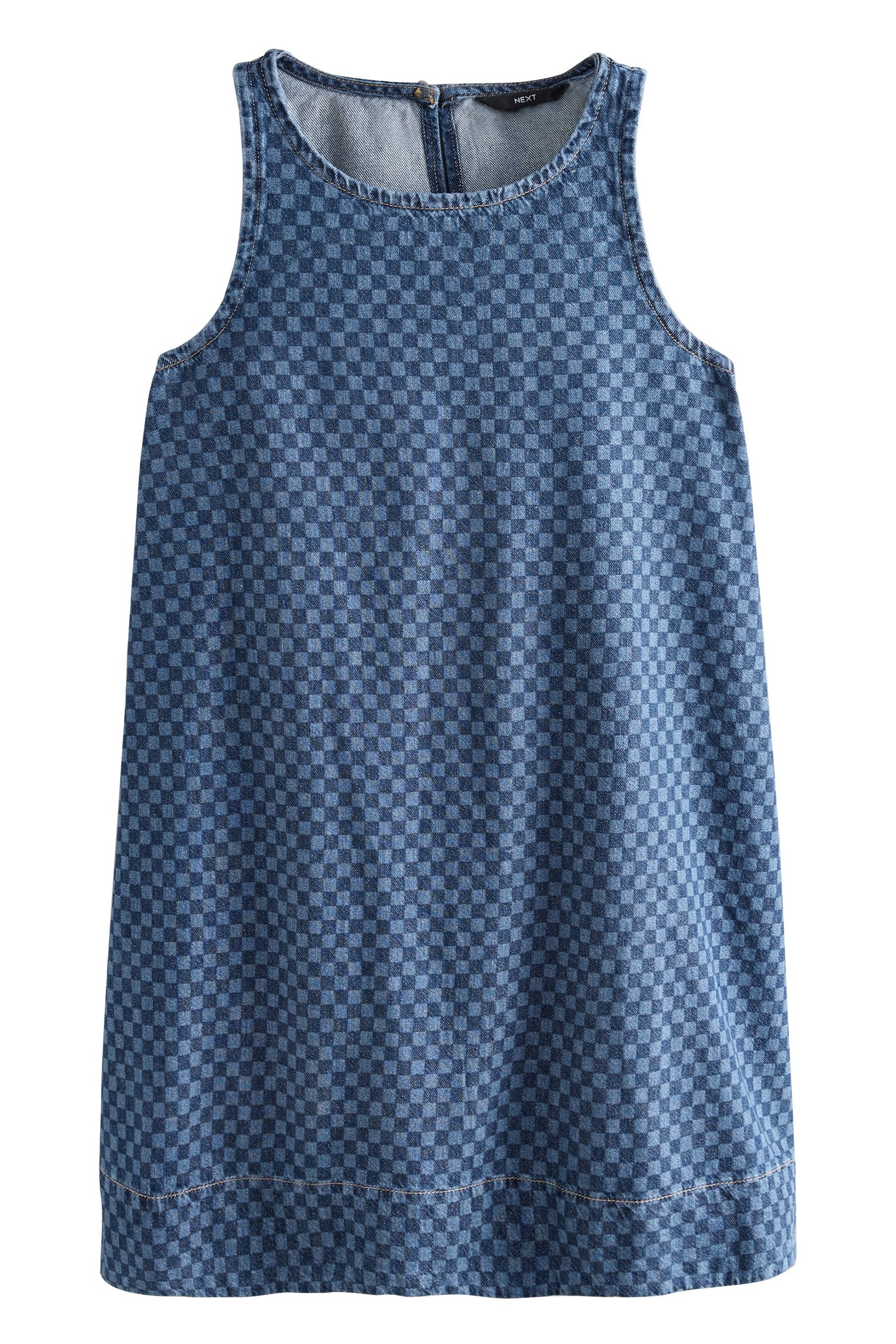 Next Jeanskleid Minikleid mit Ringerrücken aus günstig online kaufen