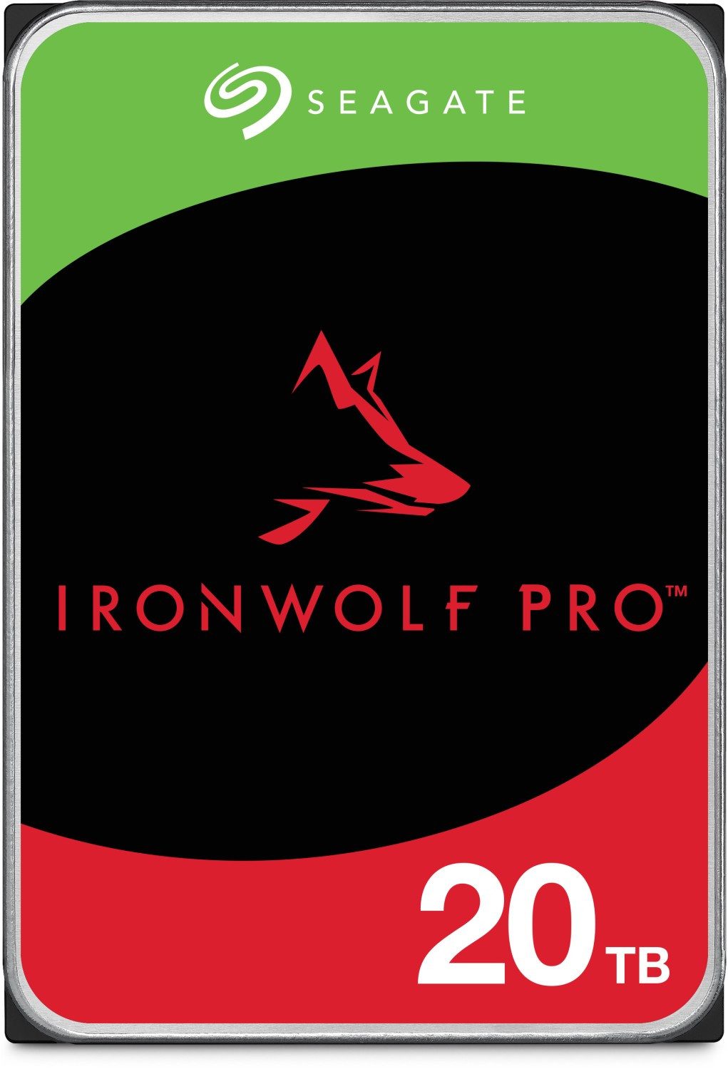 Seagate Seagate IronWolf Pro 20TB HDD-Festplatte (20TB)