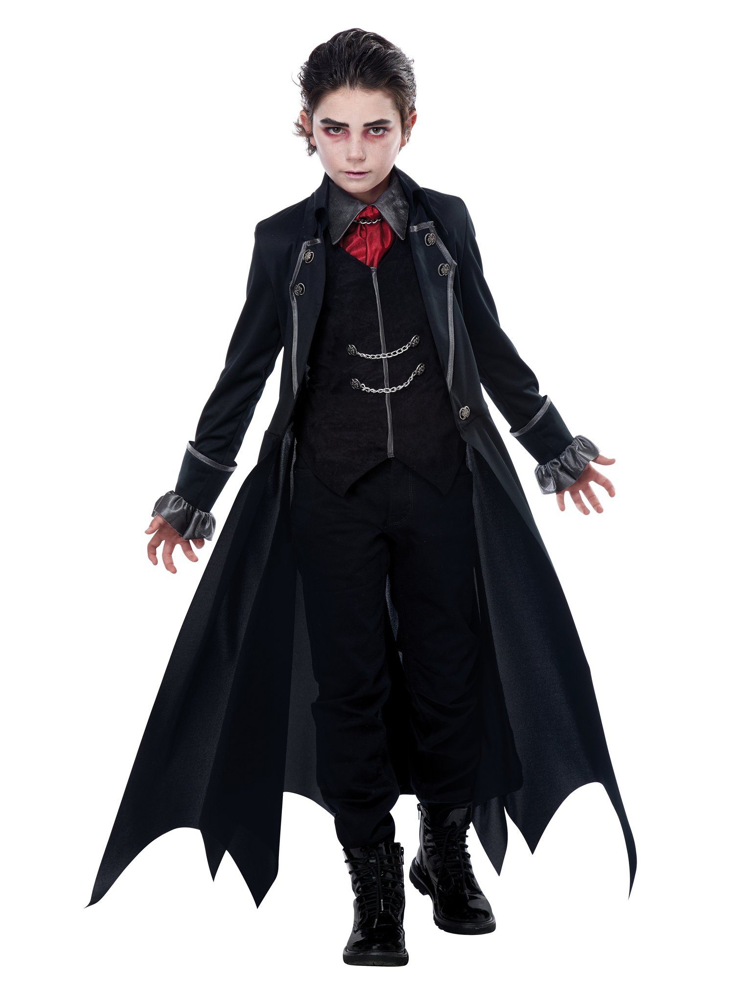Metamorph Vampir-Kostüm Vampir - Zombie Horror Halloween Kostüm Kinder, Die Kleinen sind besonders bissig: Vampirkostüm für Kinder