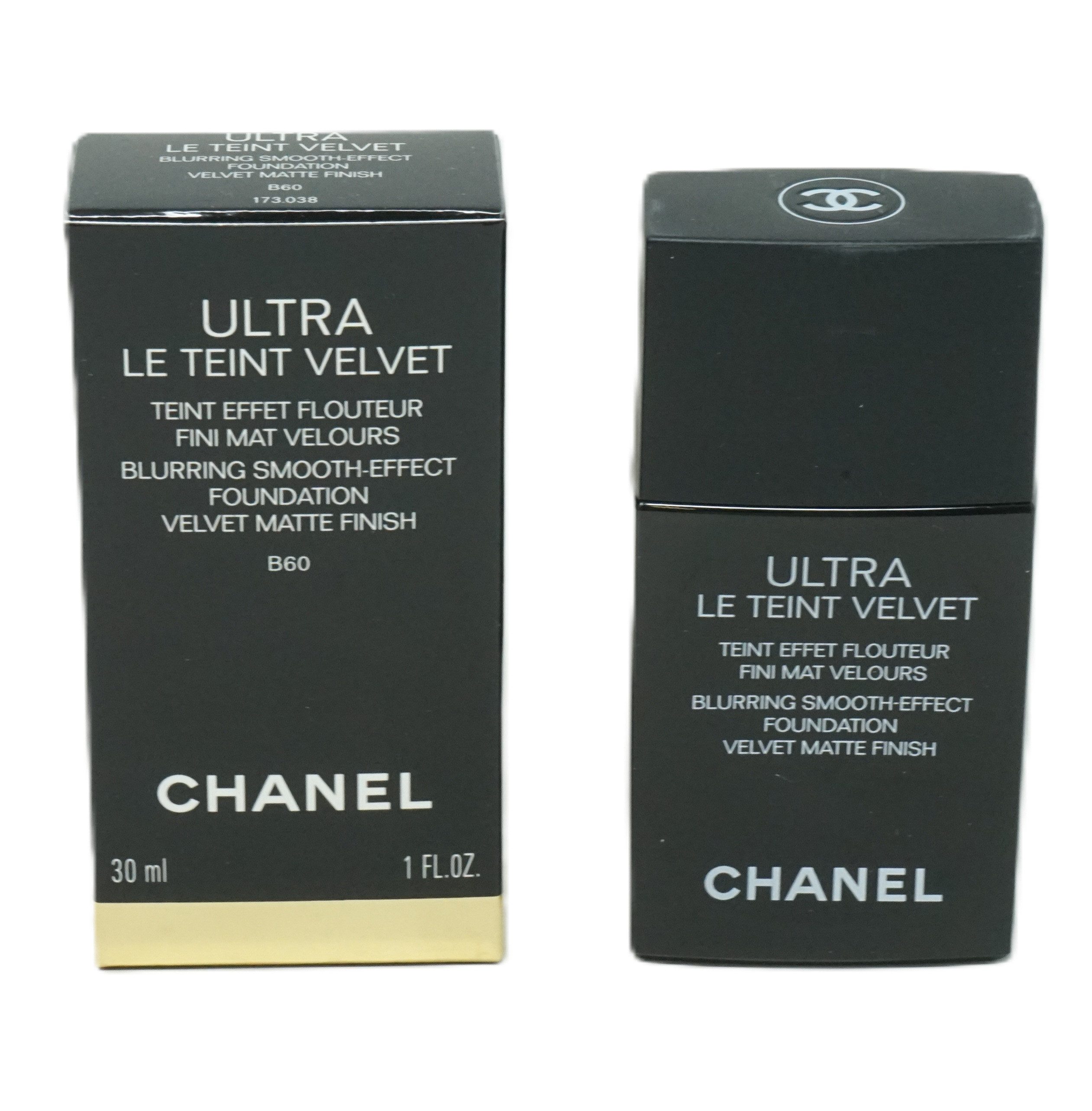 CHANEL Foundation Chanel Ultra B60 Le Teint Velvet Foundation 30ml
