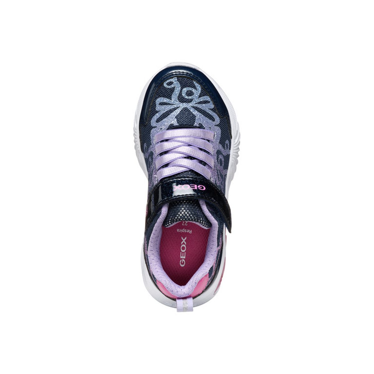 Geox GEOX ASSISTER, Sneaker, Blau, kombiniert, Kinder Sneaker