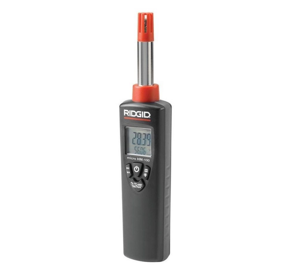 Thumbnail - Ridgid Feuchtigkeitsmesser HM-100 Temperatur Feuchtigkeitsmesser micro 37438
