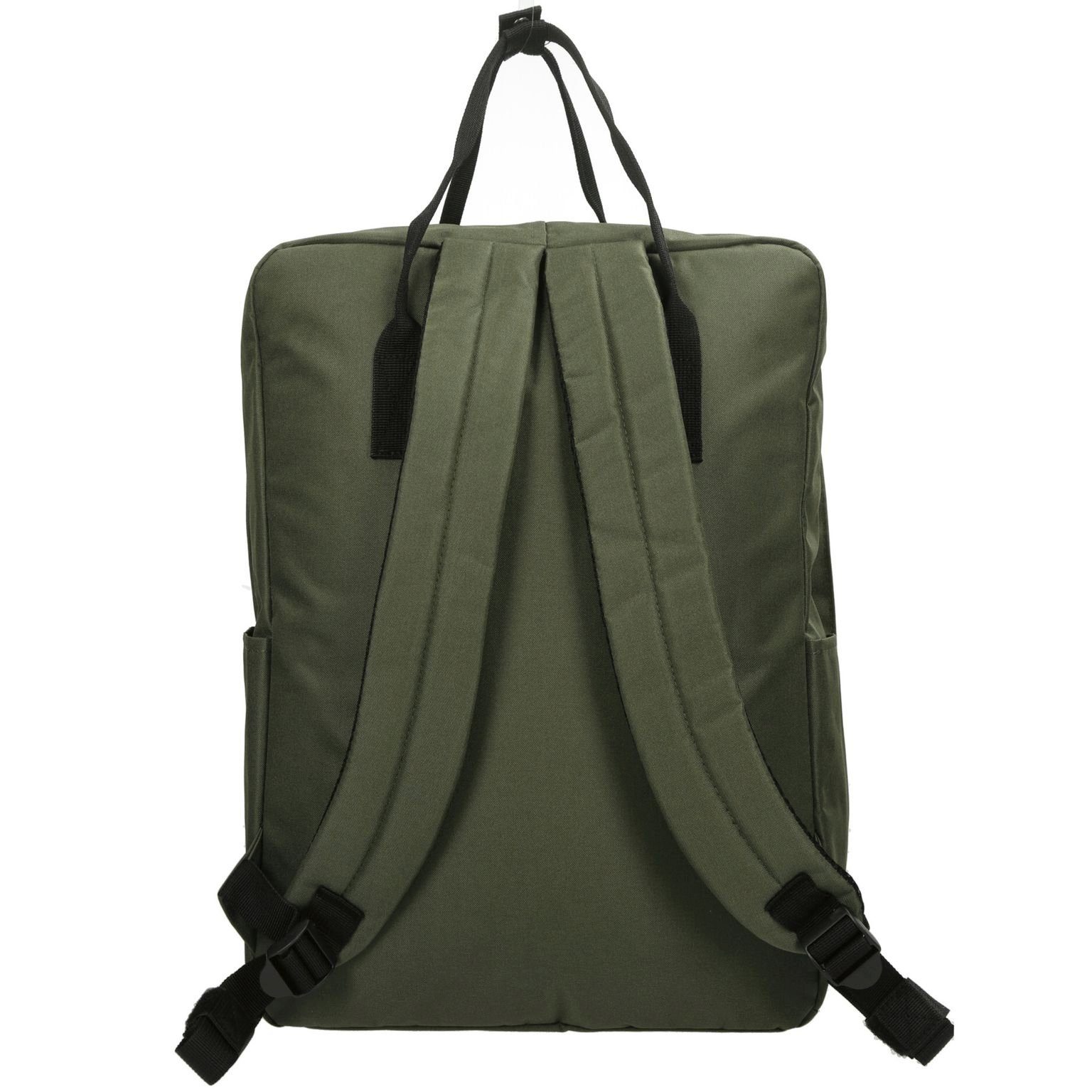 Christian Wippermann Umhängetasche Großer Herren Damen Rucksack Tasche Freizeit (1-tlg), Fahrradrucksack Kurier Rollup Bag