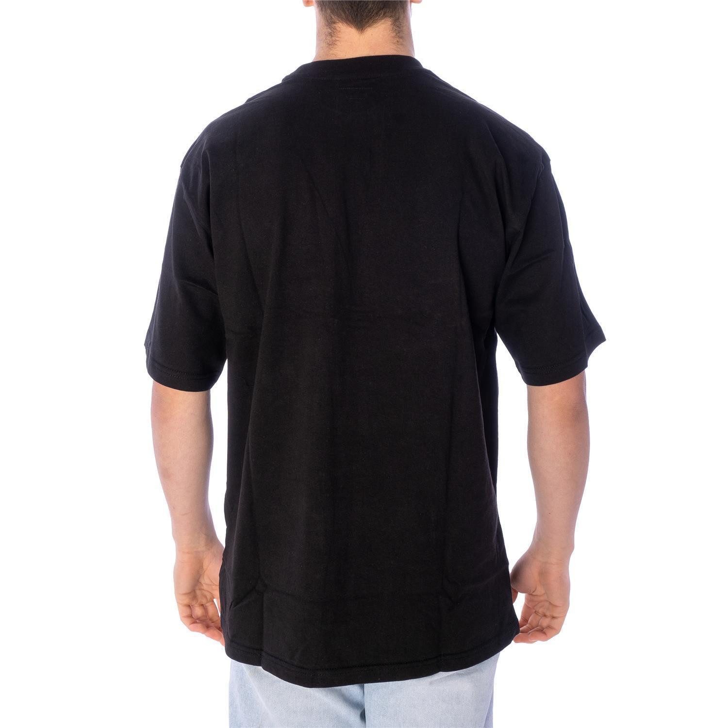 Market T-Shirt T-Shirt Market Smiley Reflect (1-tlg) Großer "Market" Logo-Print auf der Vorderseite