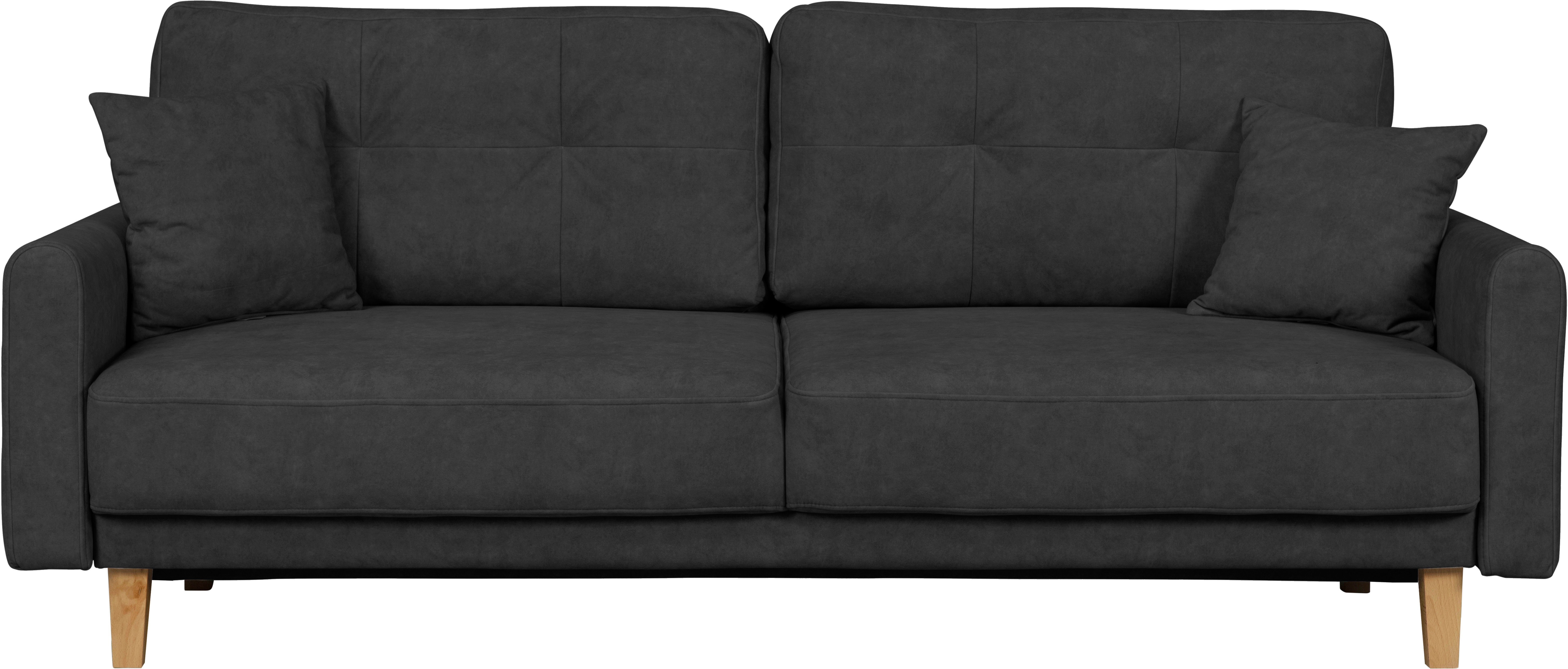 Home affaire 3-Sitzer TRIPLO optionale Schlafsofa günstig online kaufen
