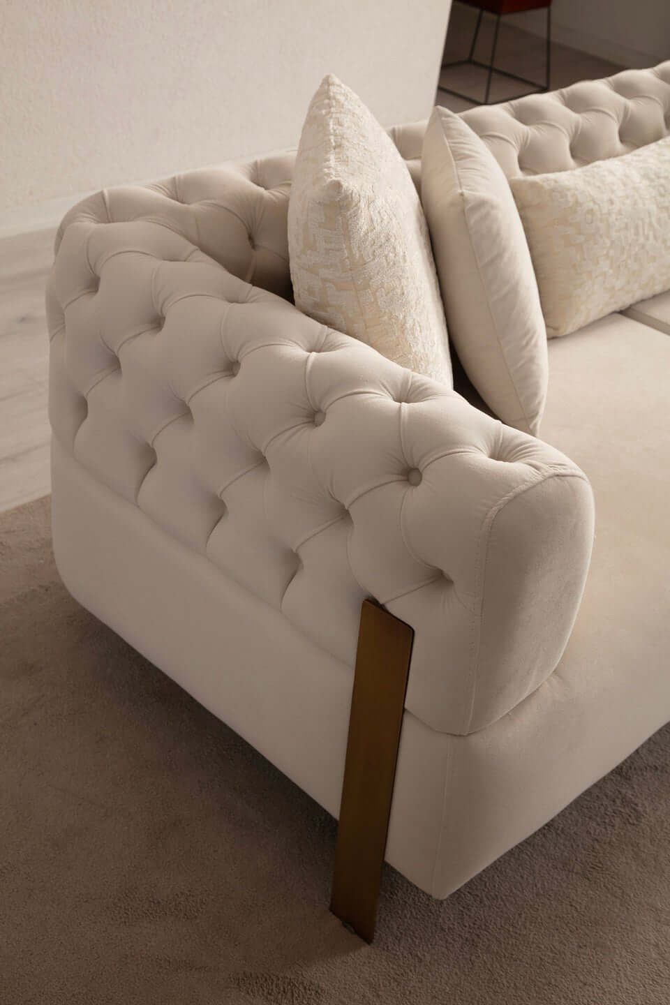 Nobelaa Sofa Sitzgruppe/Sofa Set - Wohnzimmergarnitur "Verbena" 3+3+1+1