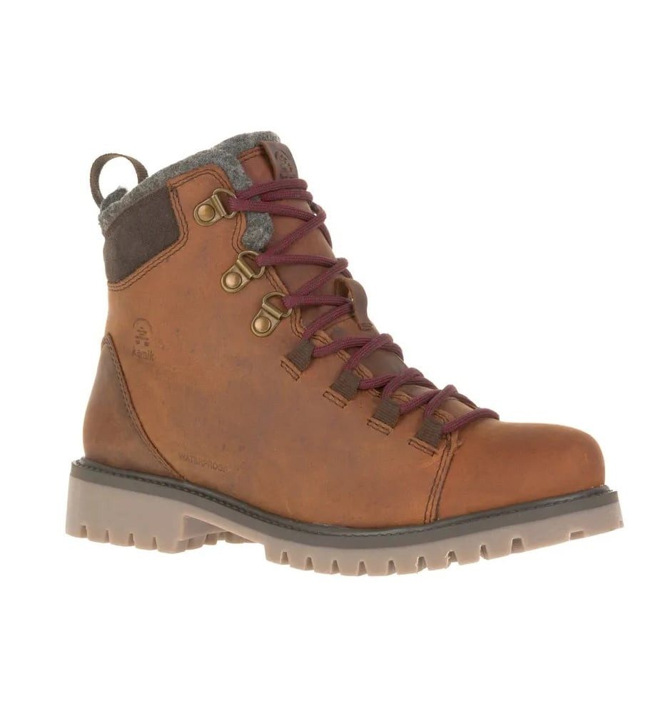 Kamik Roguehike 2 Leder/wasserdicht cognacbraun Damen Winterstiefel