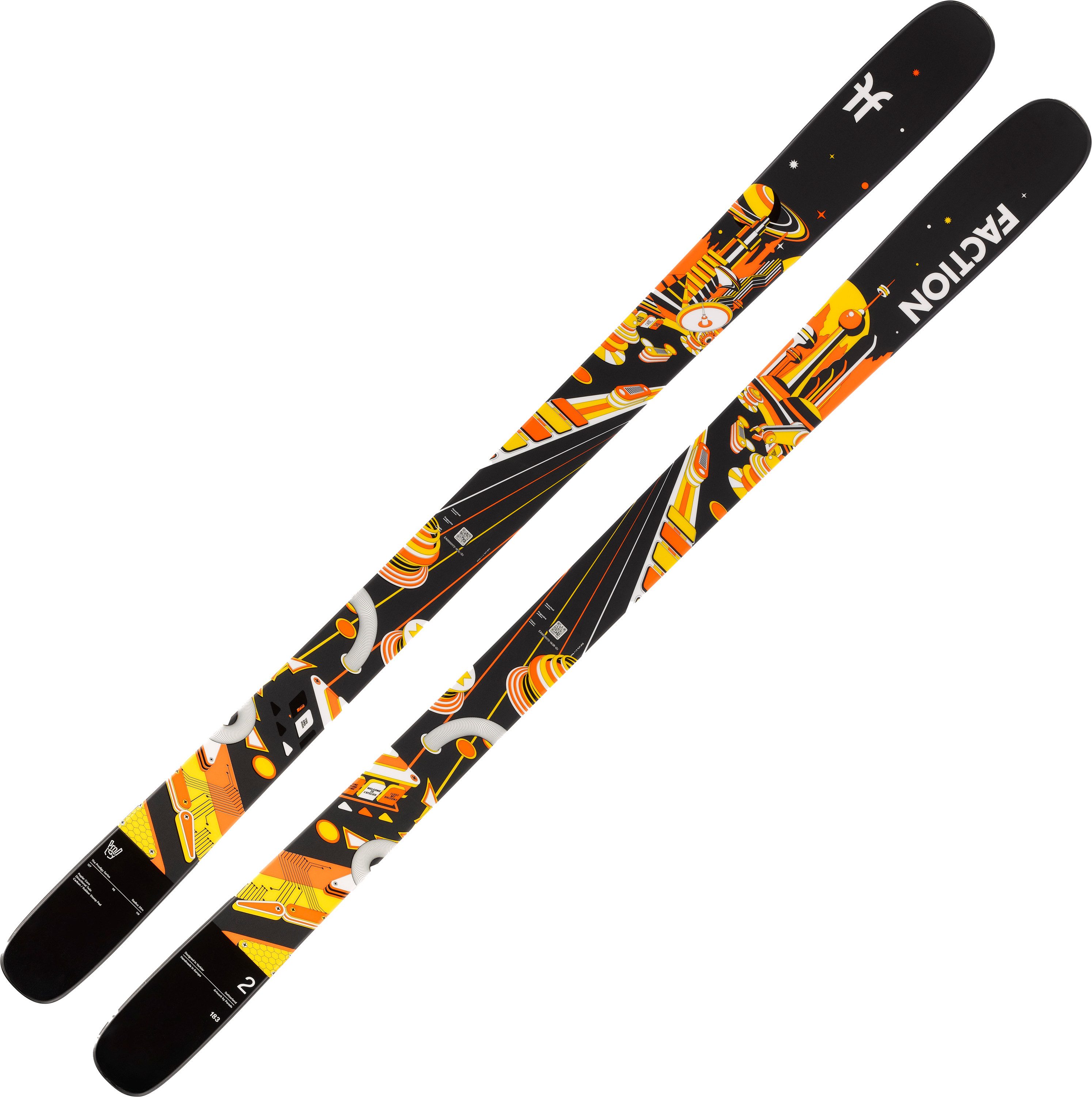 Sportisfaction Ski FACTION Prodigy 2 Ski