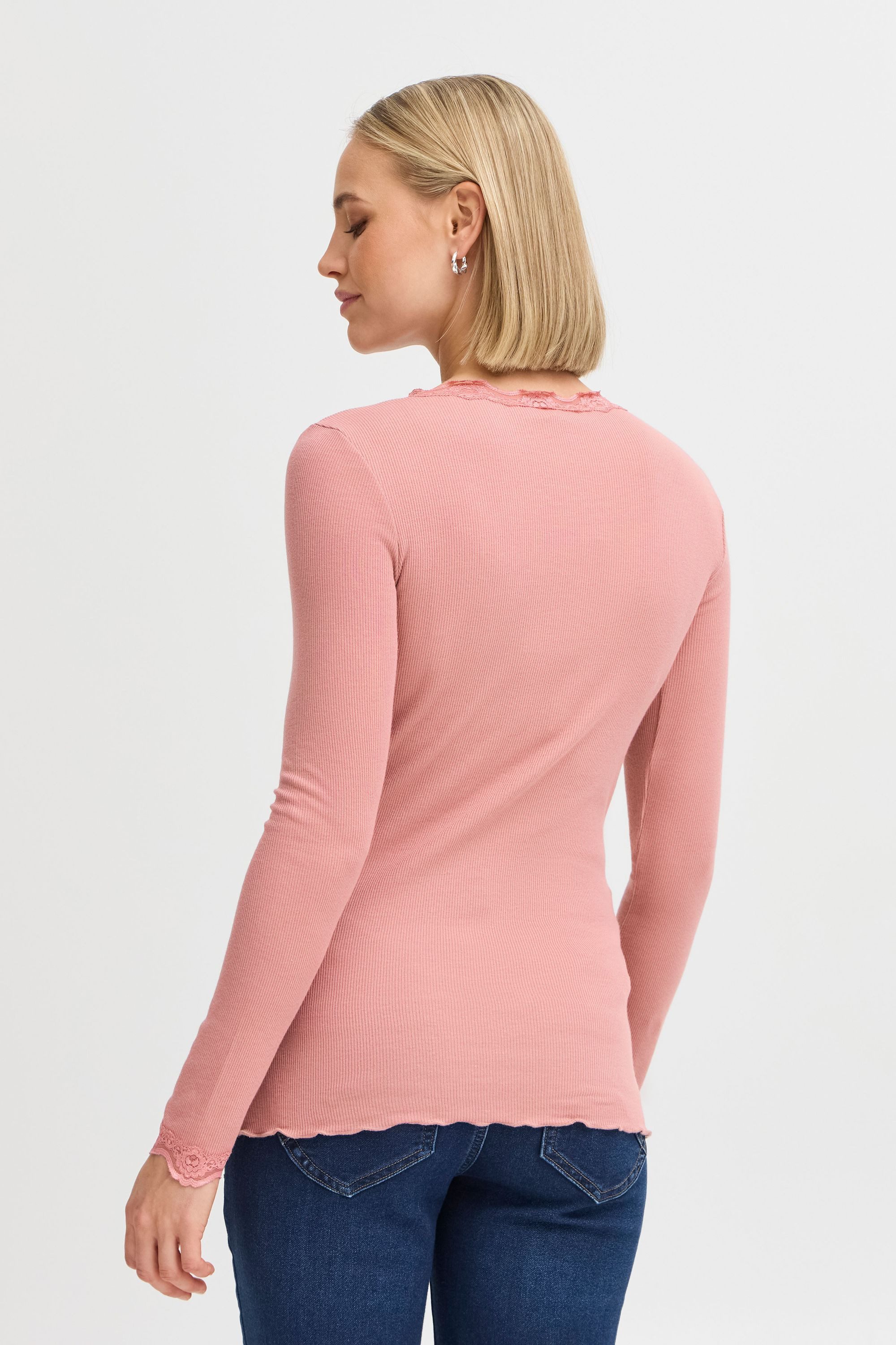 fransa Longsleeve FRHIZAMOND Feminines Langarmshirt mit günstig online kaufen