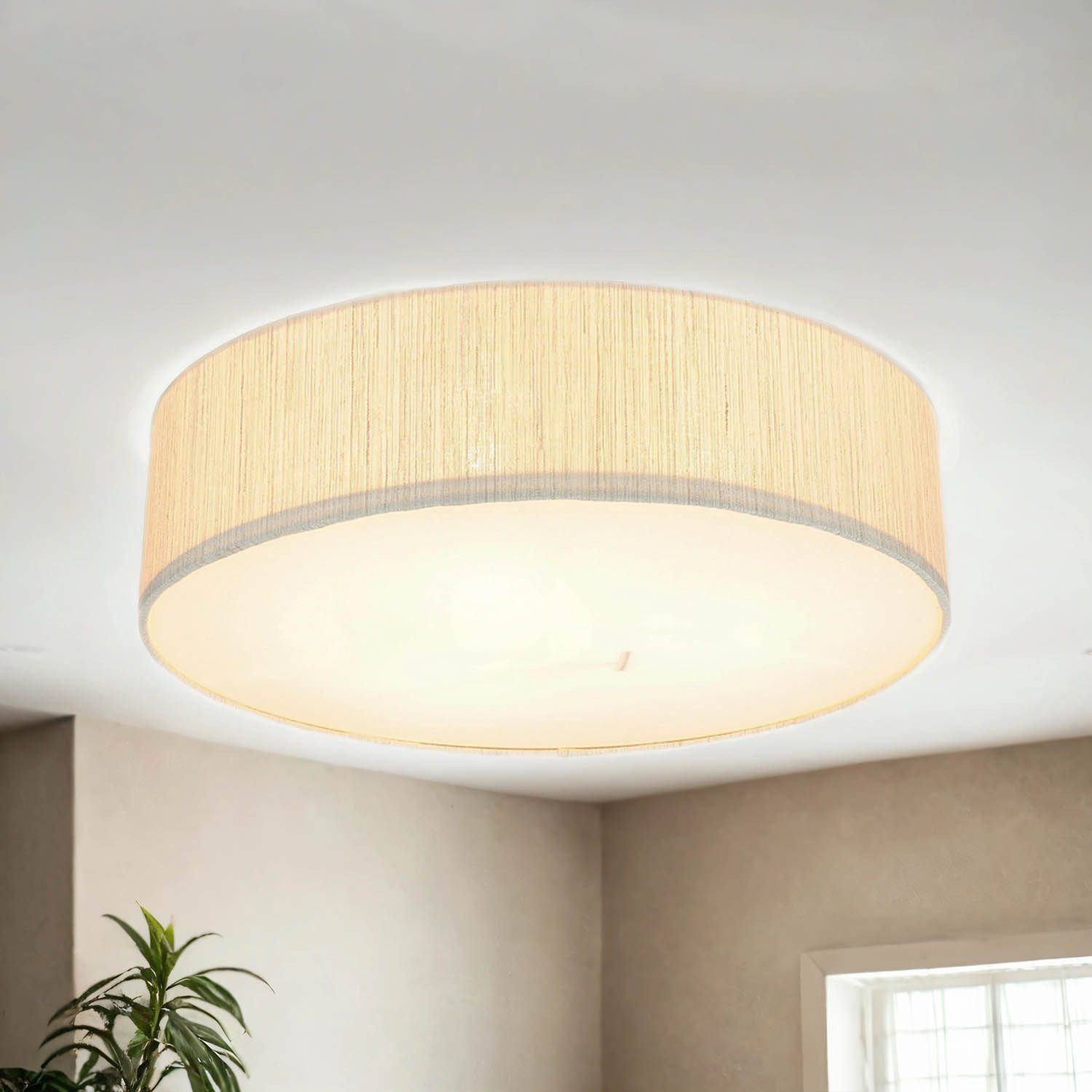 Licht-Erlebnisse Deckenleuchte SELINA, ohne Leuchtmittel, Deckenlampe günstig online kaufen