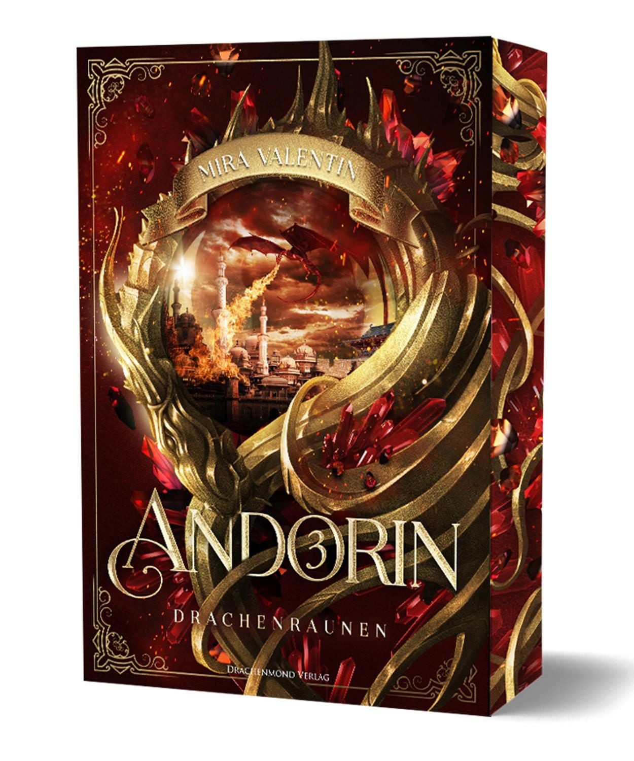 Andorin 3 - Drachenraunen / Mira Valentin