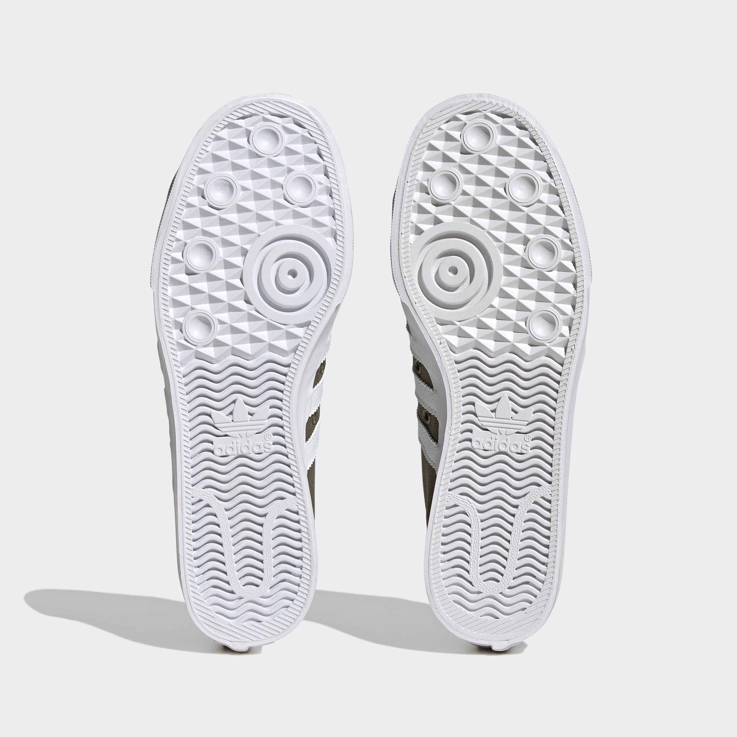/ adidas White Sneaker / NIZZA White Olive Originals Cloud Strata Cloud