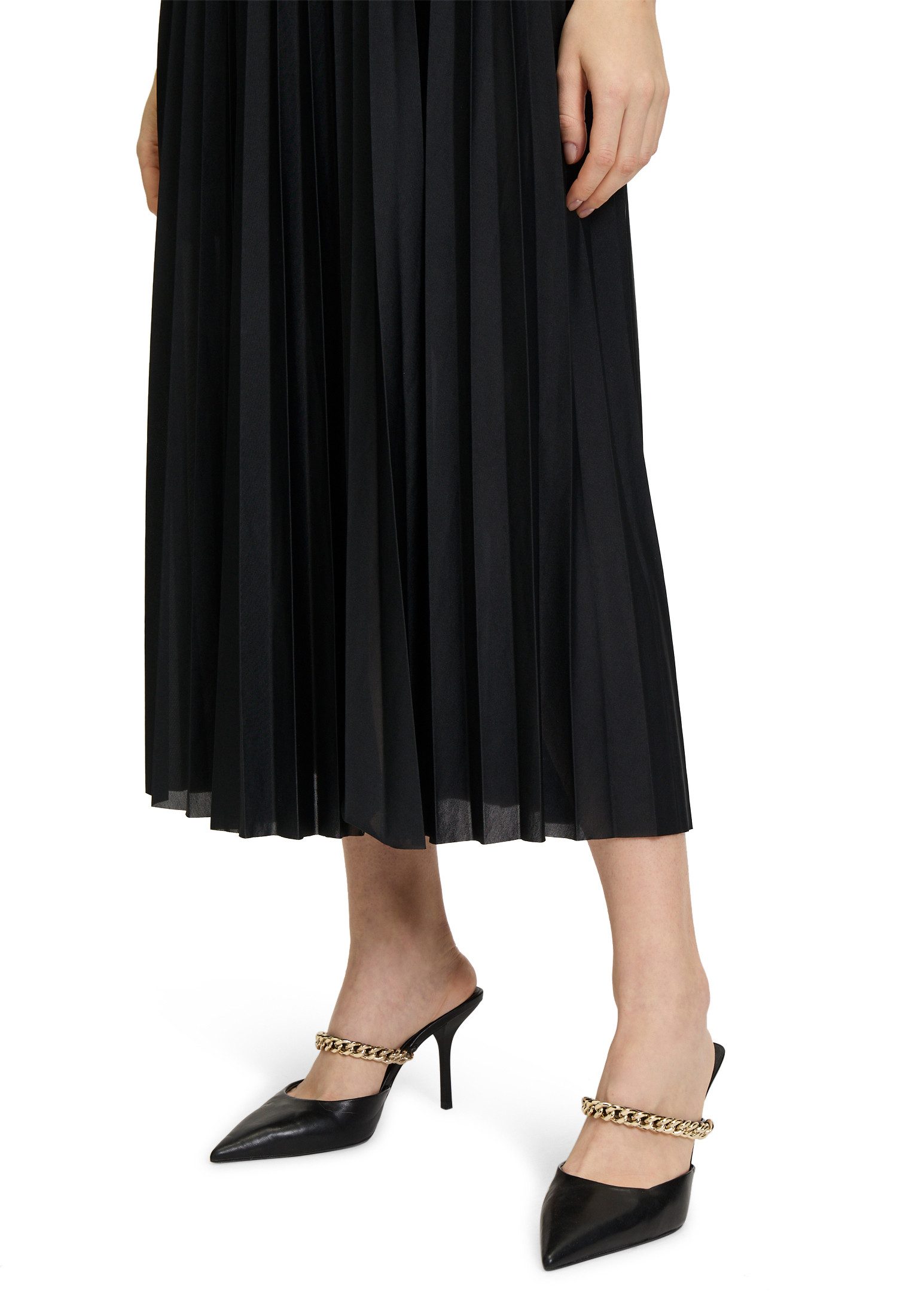 Vera Mont Druckkleid Damen zweiteilig Materialmix