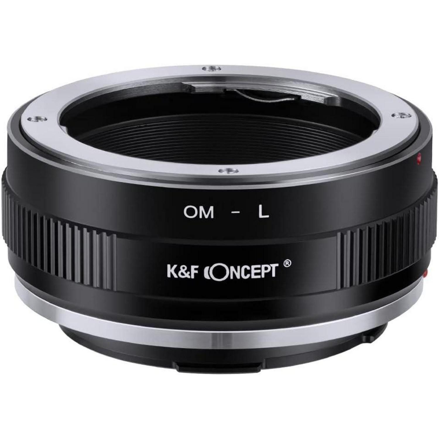 LuxusKollektion Objektivadapter Objektivadapter OM-L für Olympus OM SLR auf L-Mount Kamera