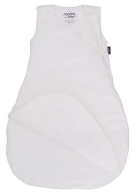 Sterntaler® Babyschlafsack Ganzjahres Schlafsack Schlummerbande 70cm (1 tlg., Strampelsack Baby mit Reißverschluss und süßen Motiven), Babyschlafsack mit leichter Wattierung, Pucksack Baby 70cm