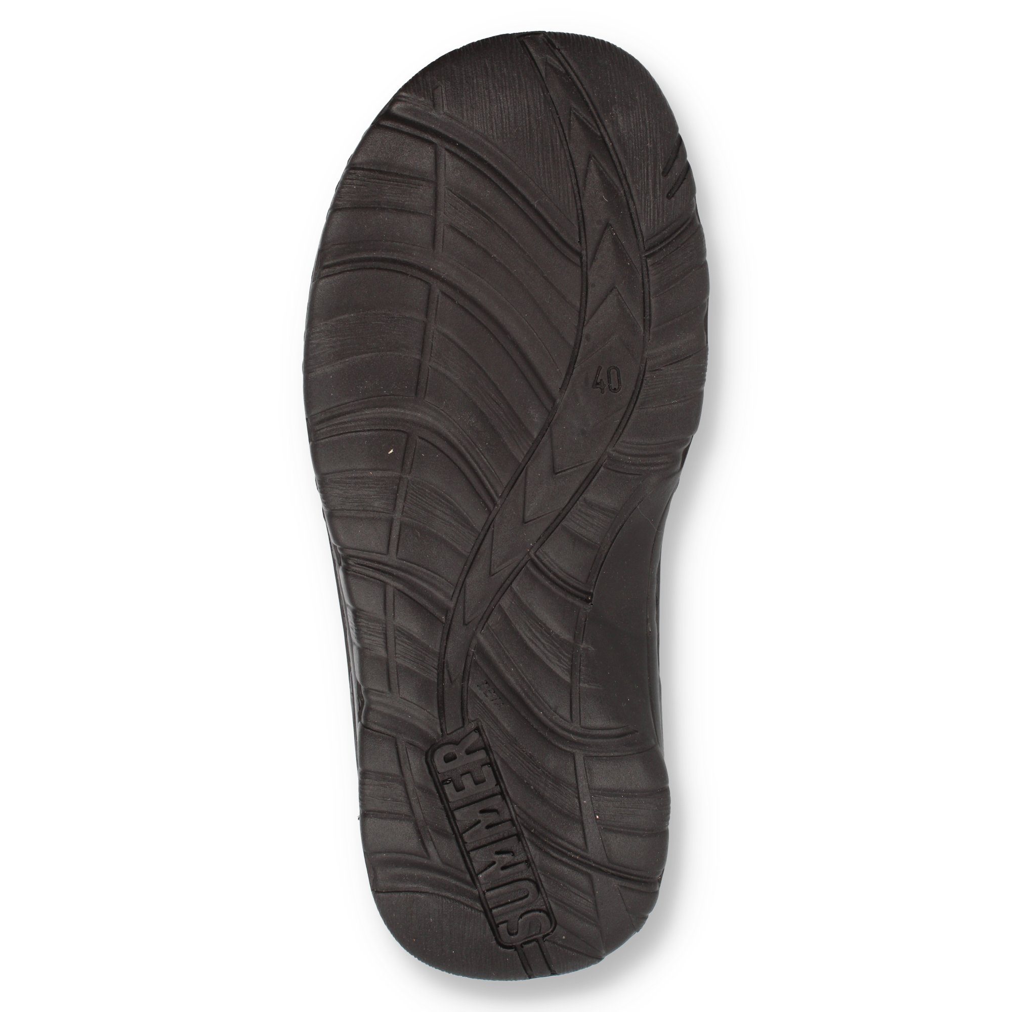 Cloque Lerma offene Herren Leder Pantolette offene Loafer, Slipper, aus Leder, Straßensohle
