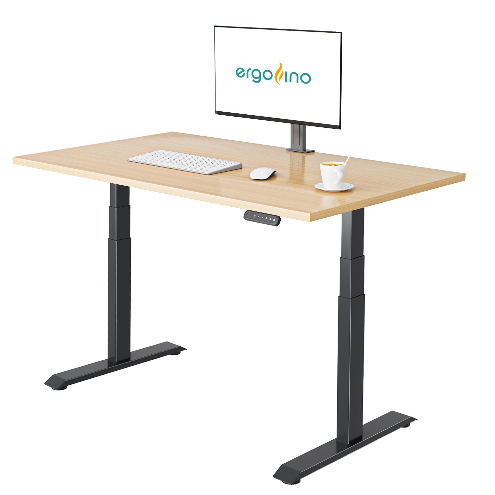 ERGOFINO Schreibtisch Elektrisch höhenverstellbarer Schreibtisch DT30 günstig online kaufen