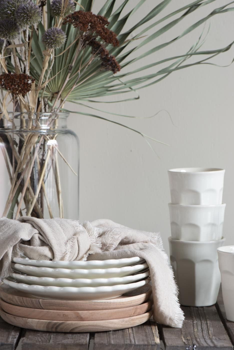 Ib Laursen Tasse Mynte, Steingut, Spülmaschinengeeignet