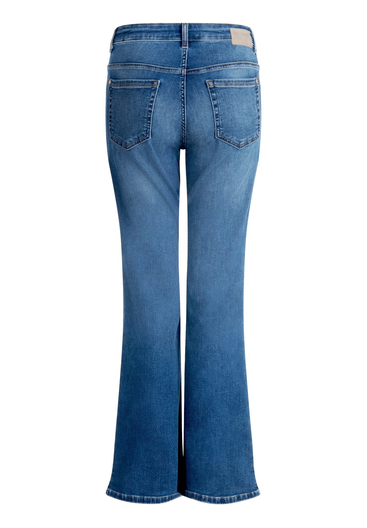 Betty Barclay Weite Jeans Damen mit aufgesetzten Taschen